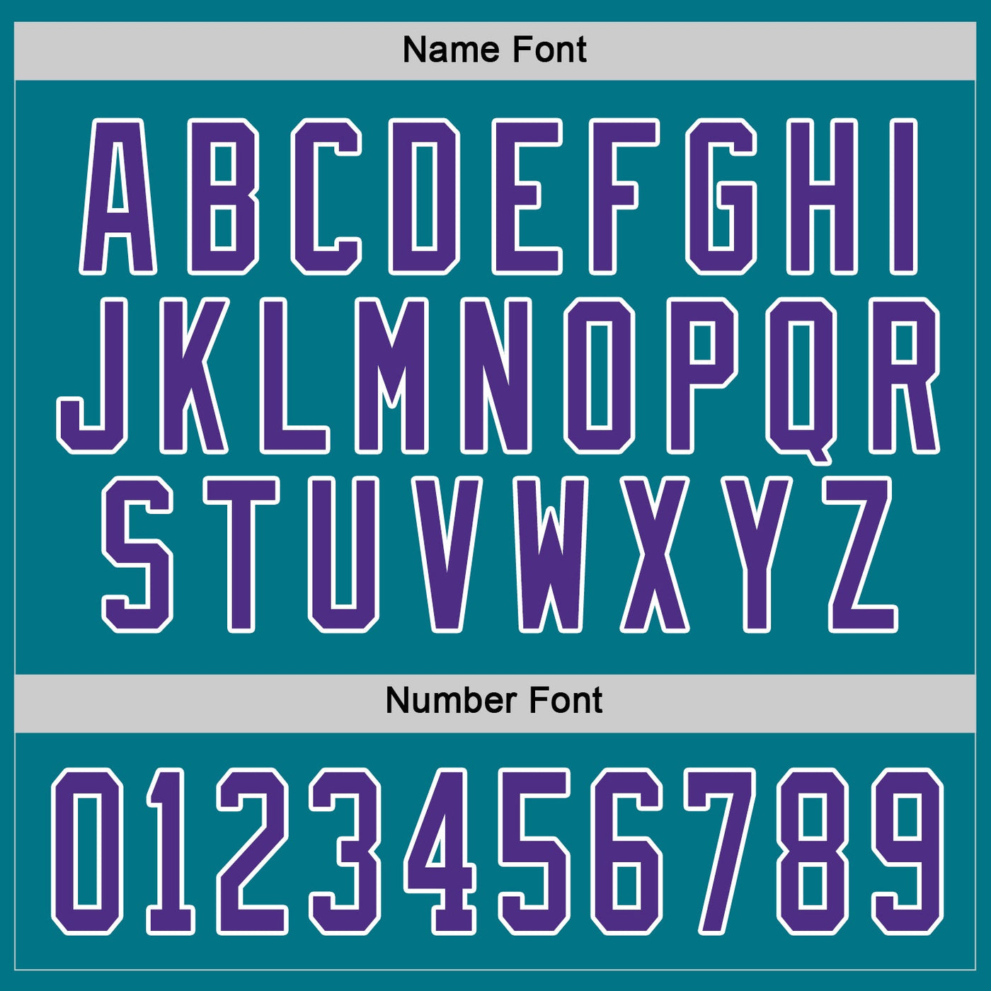Custom Teal Purple-White Hockey Jersey