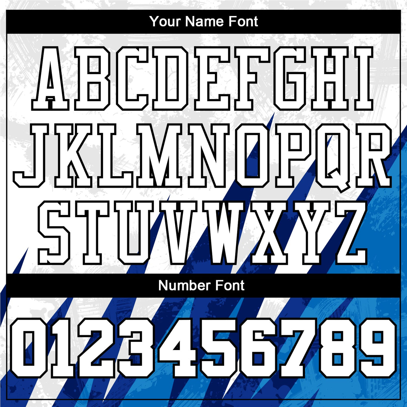 Custom White White-Royal Round Neck Sublimation Basketball Uniform Jersey