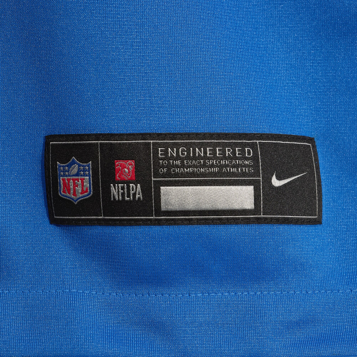 Detroit Lions D.J. Reed Blue Team Game Jersey