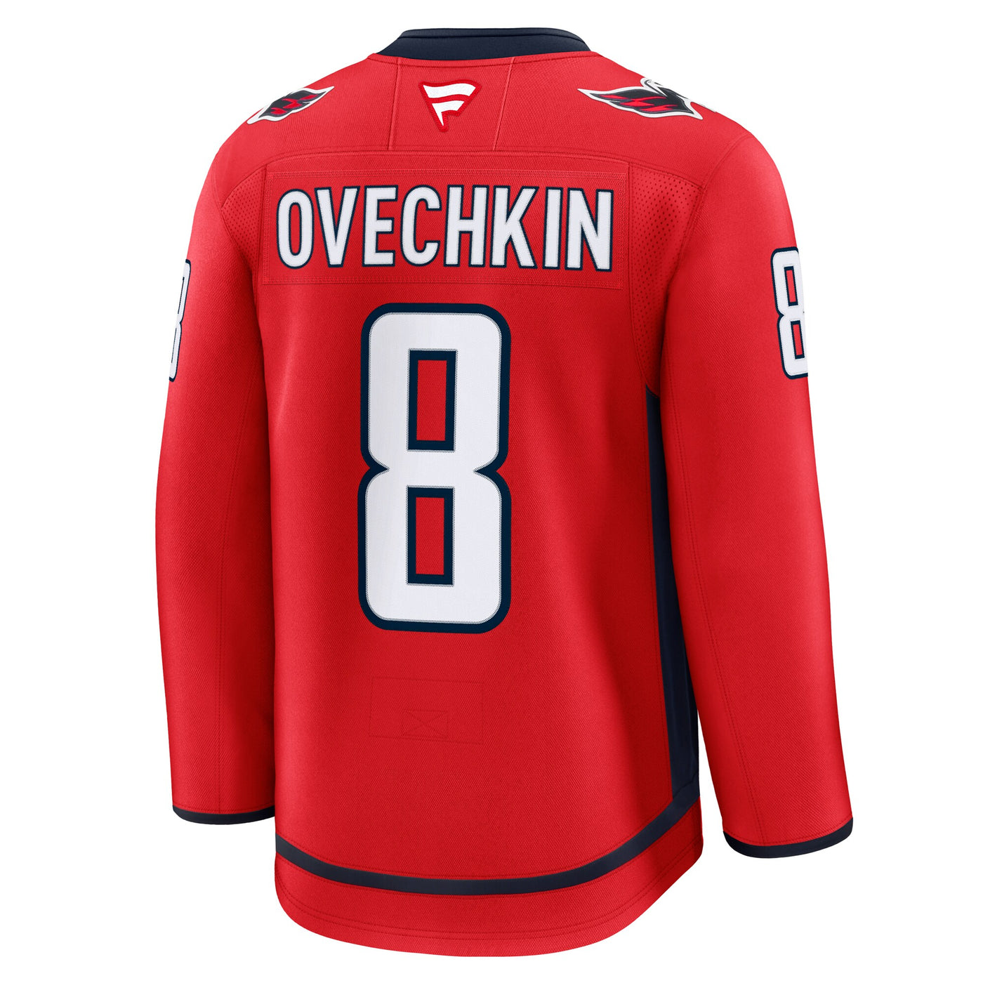 Washington Capitals Alexander Ovechkin Fanatics Red Home Premium Jersey