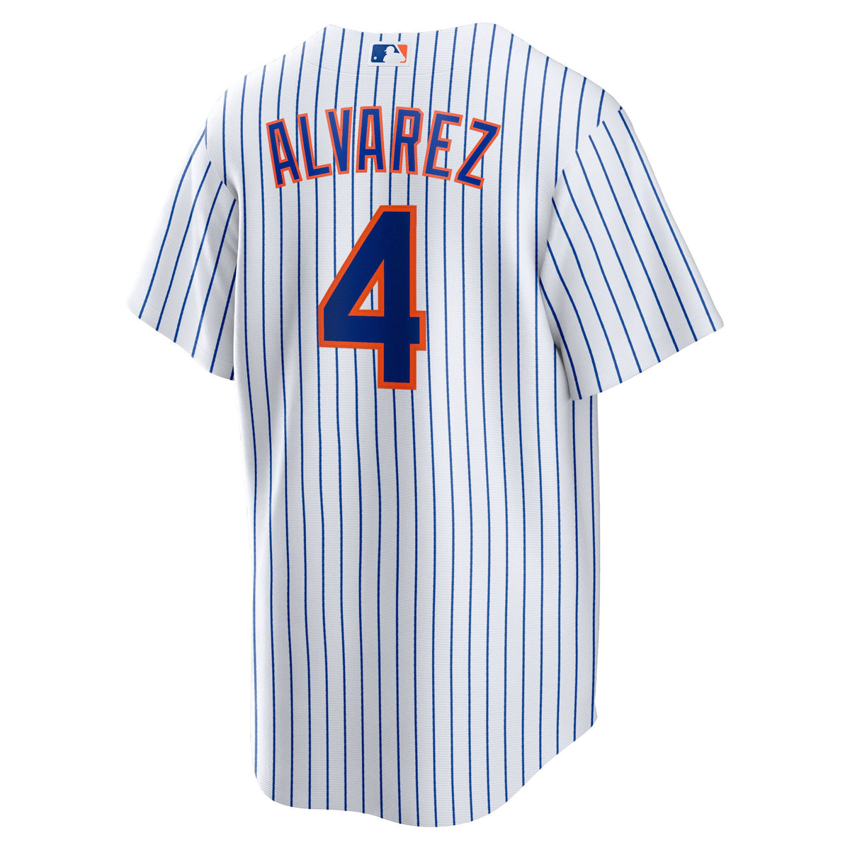 New York Mets Francisco Alvarez White Replica Player Jersey