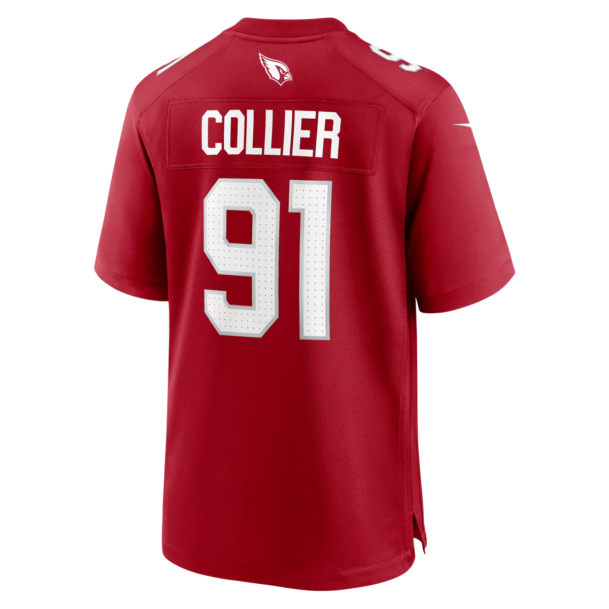Arizona Cardinals L.J. Collier Cardinal Team Game Jersey