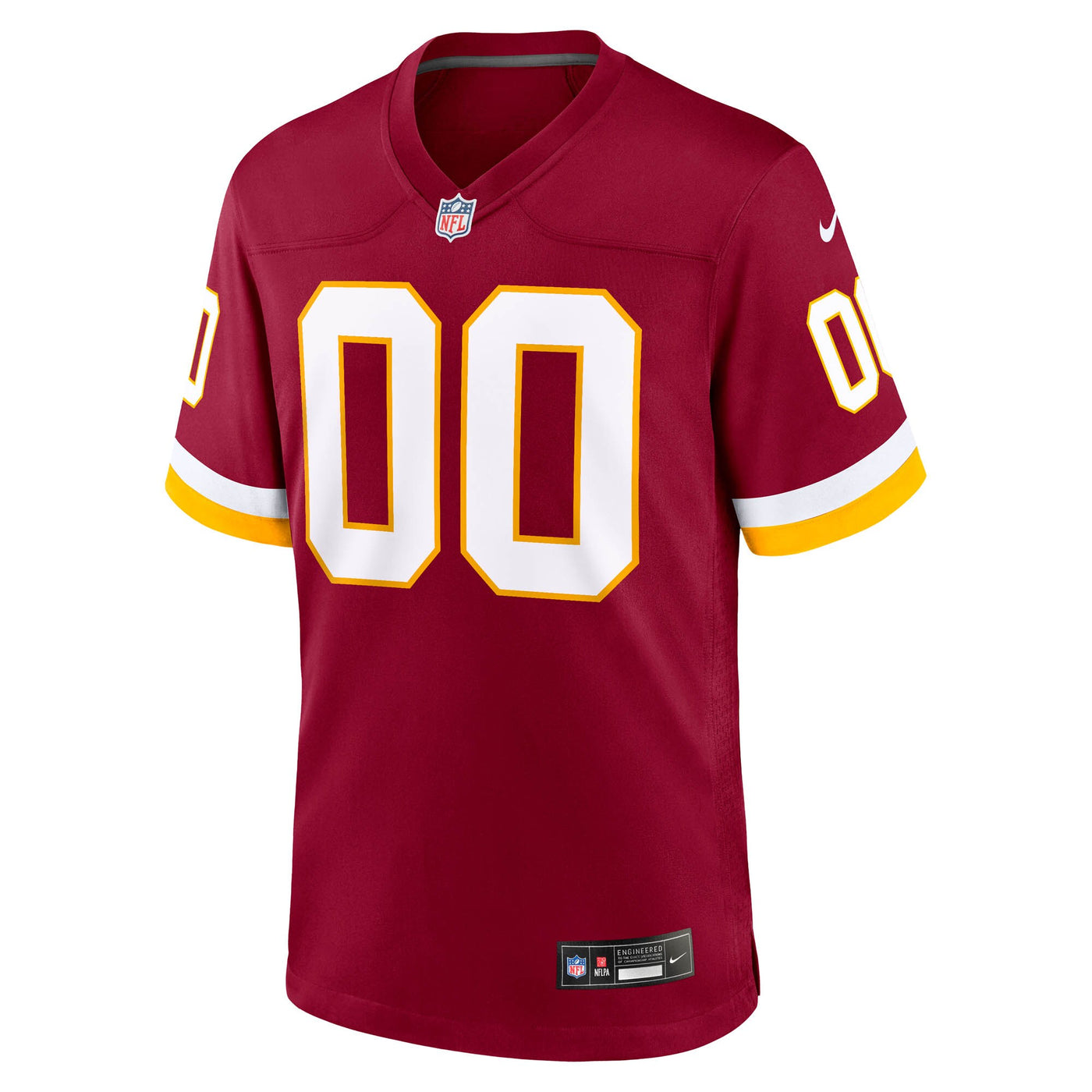 Washington Commanders Nike Burgundy Custom Game Jersey
