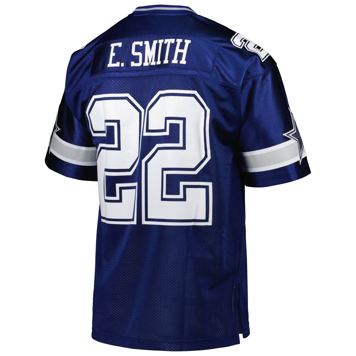 Dallas Cowboys 1996 Emmitt Smith Mitchell & Ness Navy Authentic Throwback Retired Player Jersey