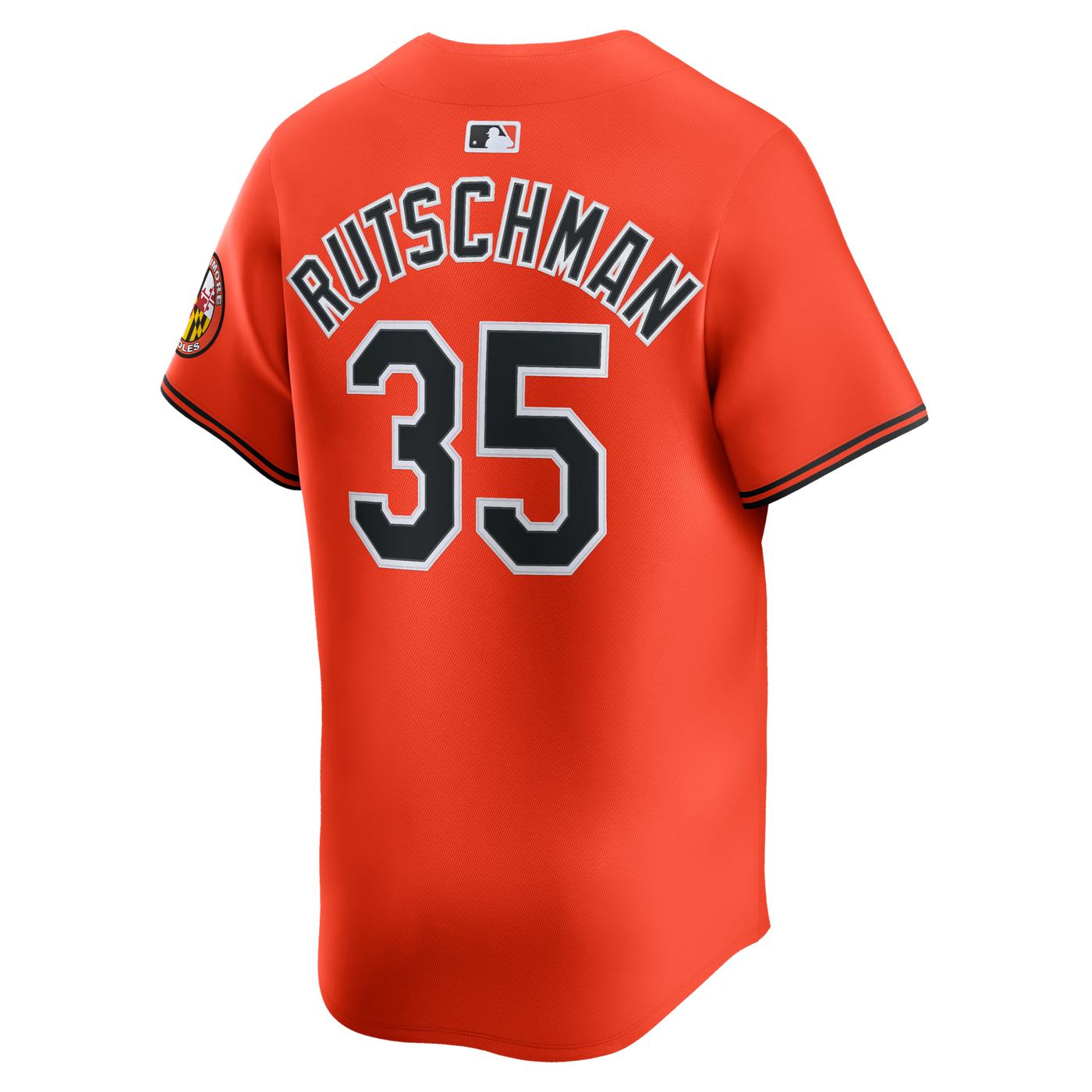 Baltimore Orioles Adley Rutschman Nike Orange 2nd Alternate Limited Player Jersey