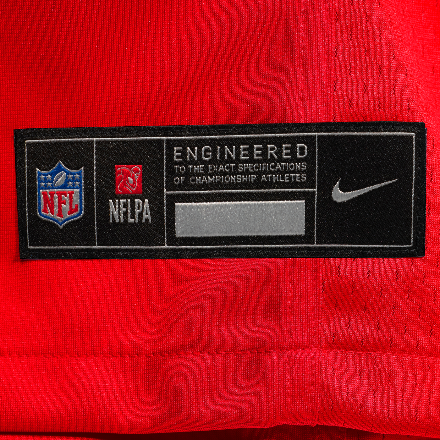New England Patriots A.J. Brown Nike Red Game Jersey