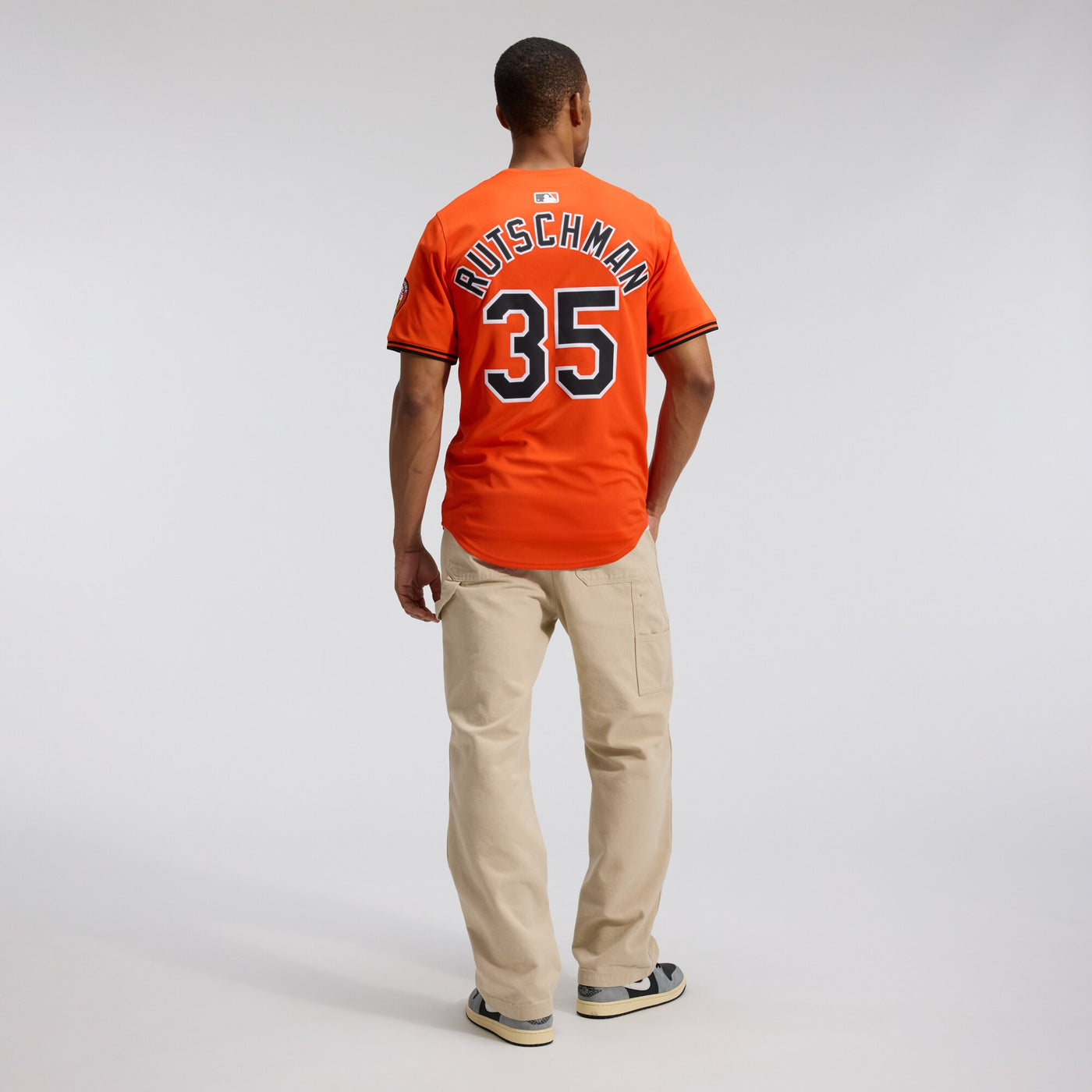 Baltimore Orioles Adley Rutschman Nike Orange 2nd Alternate Limited Player Jersey