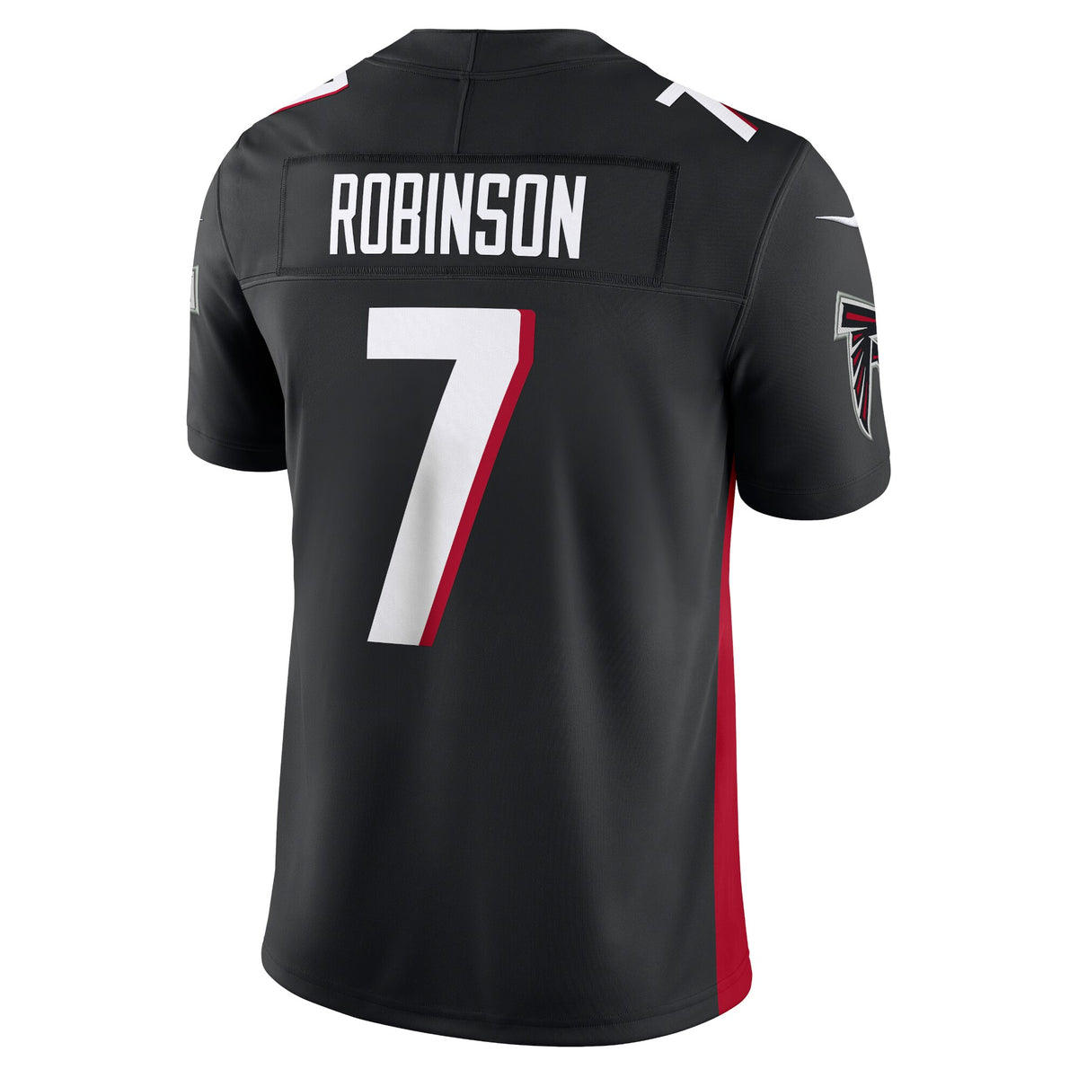 Atlanta Falcons Bijan Robinson Black Vapor F.U.S.E. Limited Jersey