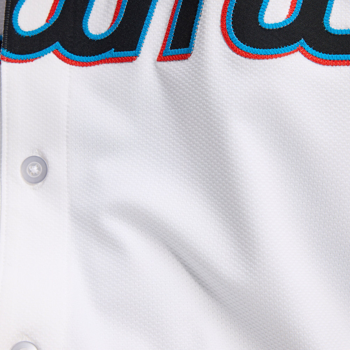 Miami Marlins White Home Elite Jersey
