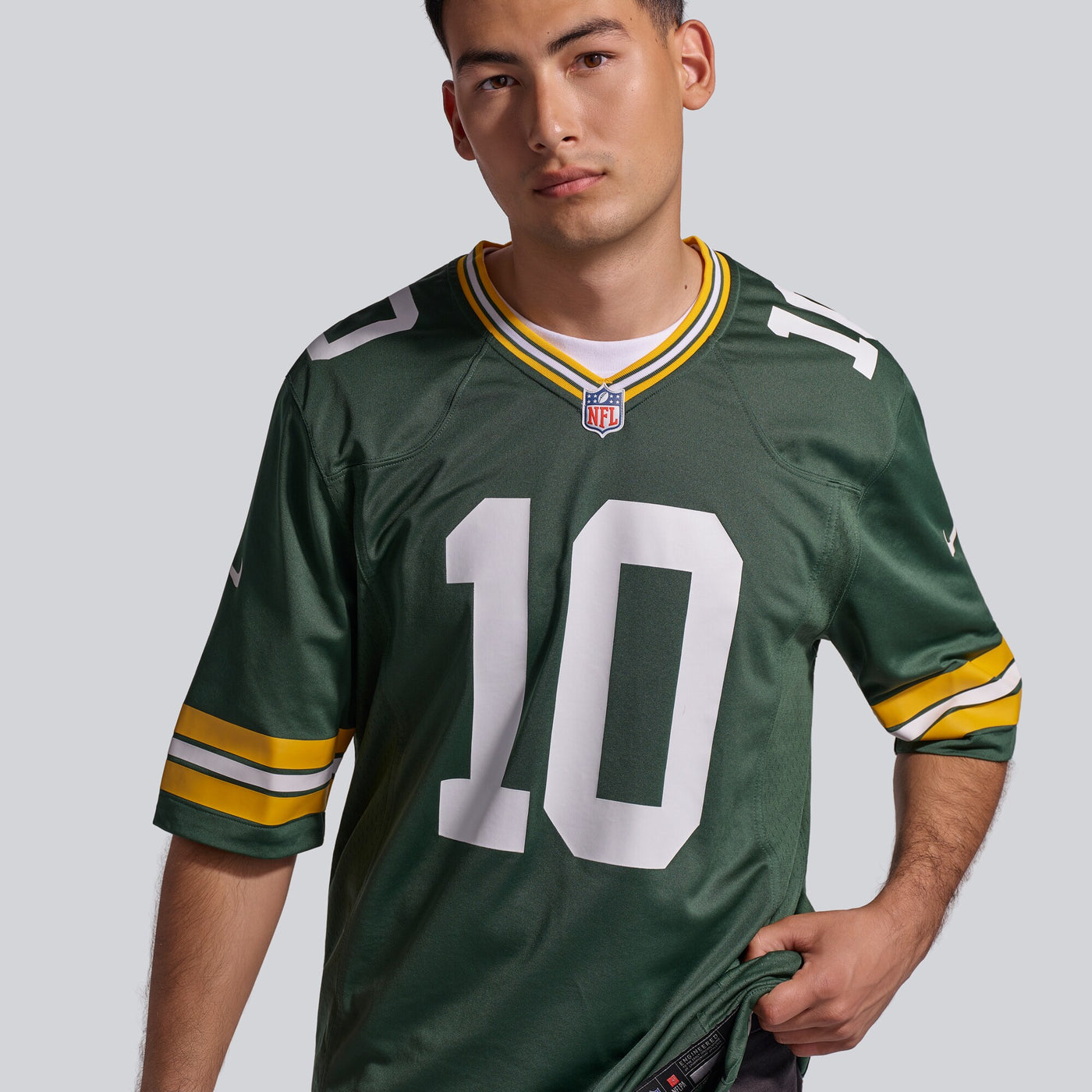 Green Bay Packers Jordan Love Nike Green Player Game Jersey