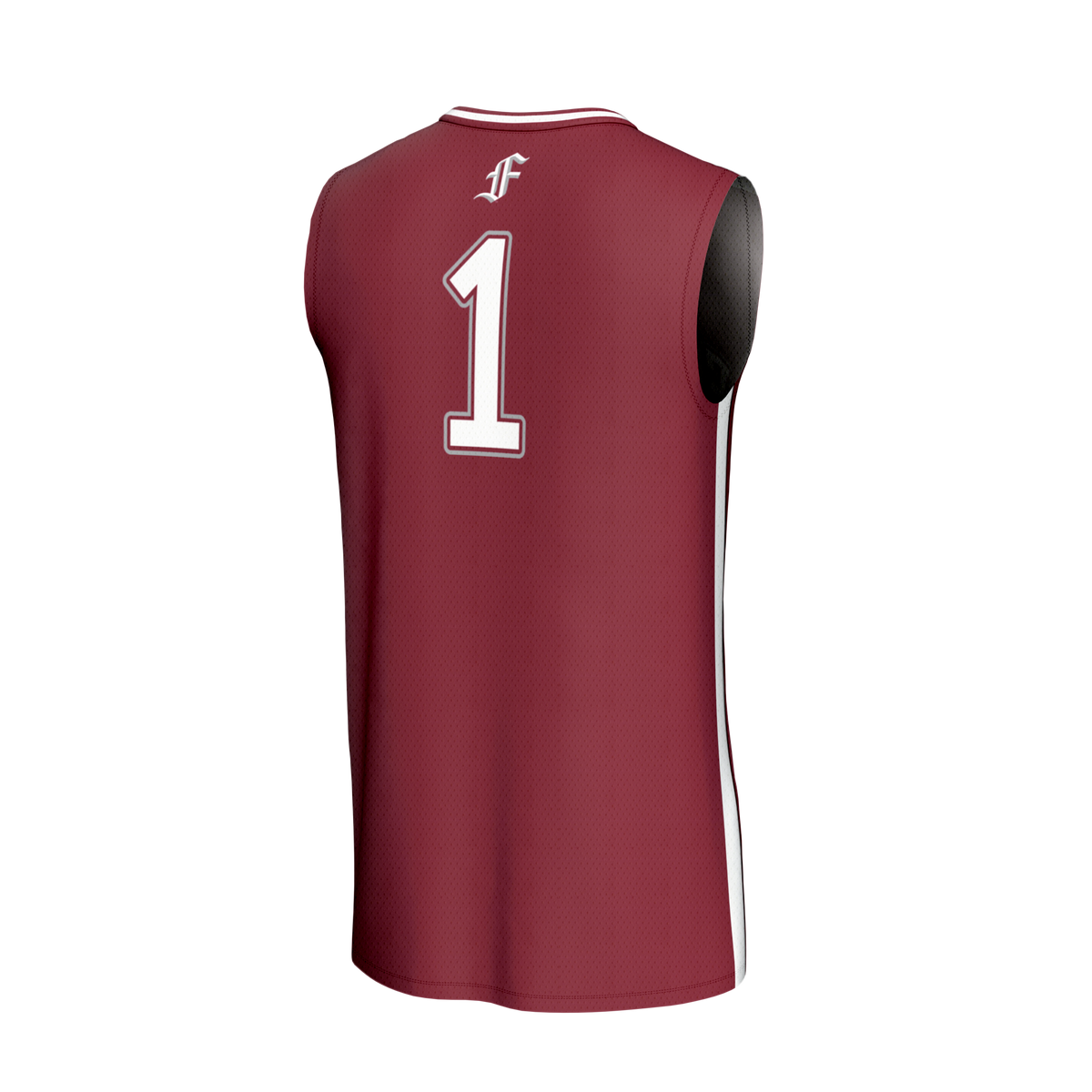 #1 Fordham Rams GameDay Greats Lightweight Collegiate Basketball Fashion Jersey - Maroon