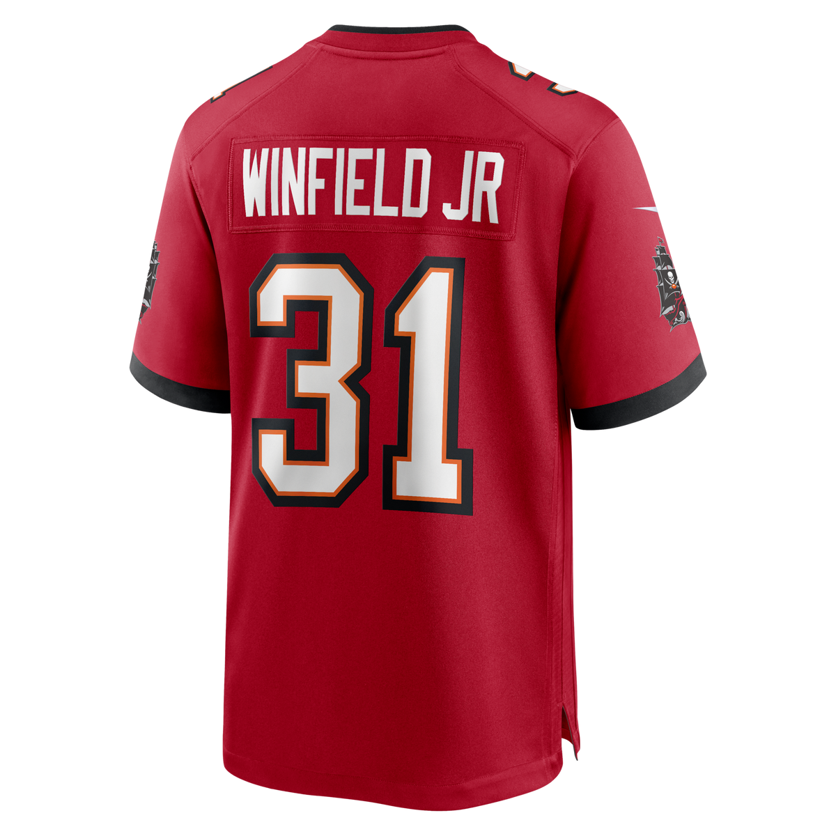 Tampa Bay Buccaneers Antoine Winfield Jr. Red Game Jersey