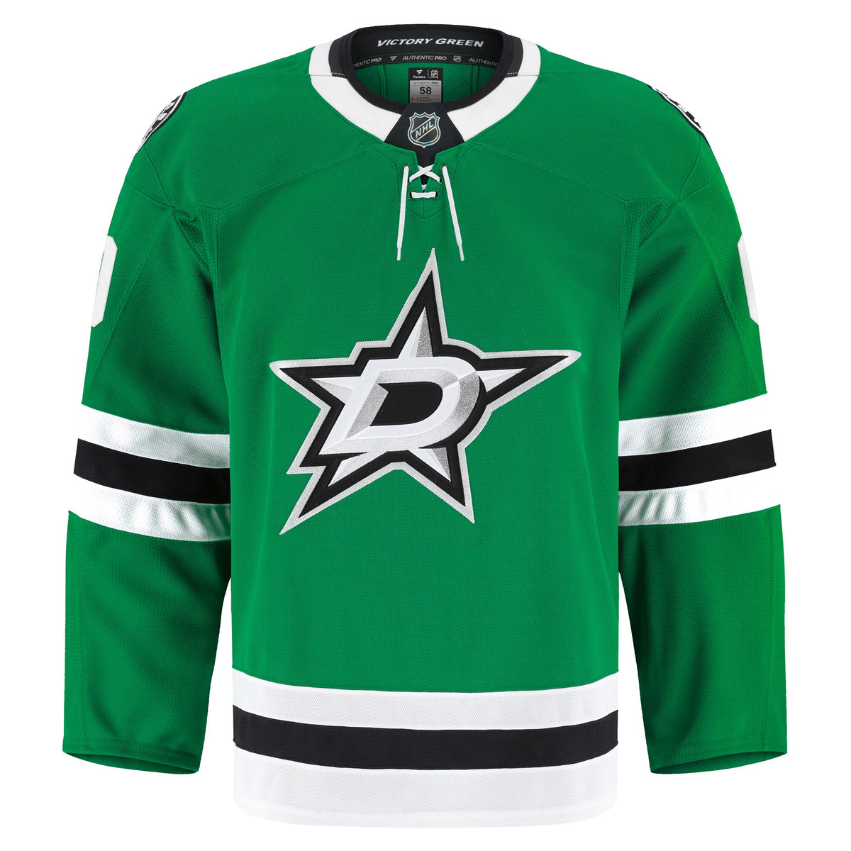 Dallas Stars Fanatics Kelly Green Home Authentic Pro Custom Jersey