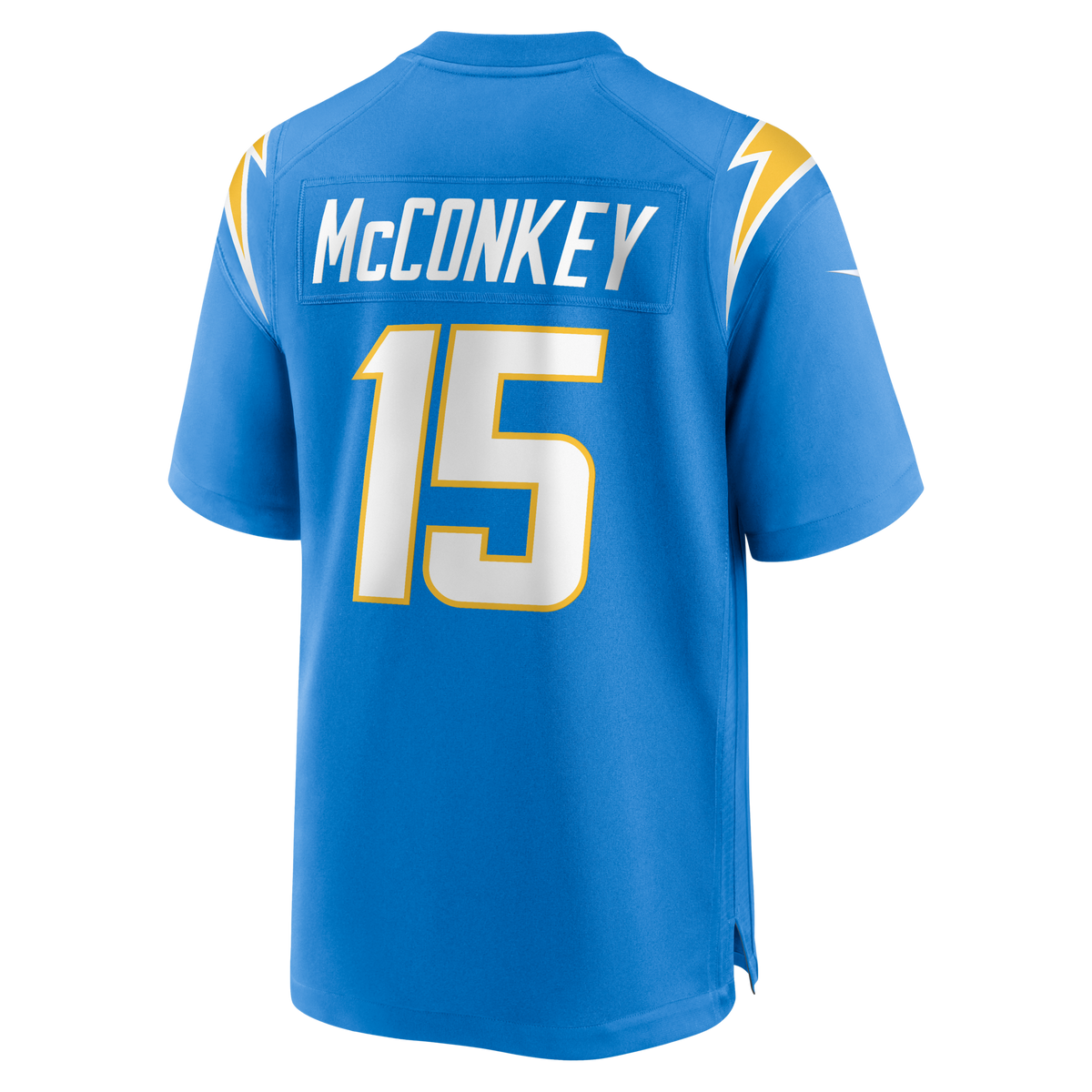 Los Angeles Chargers Ladd McConkey Powder Blue Player Game Jersey