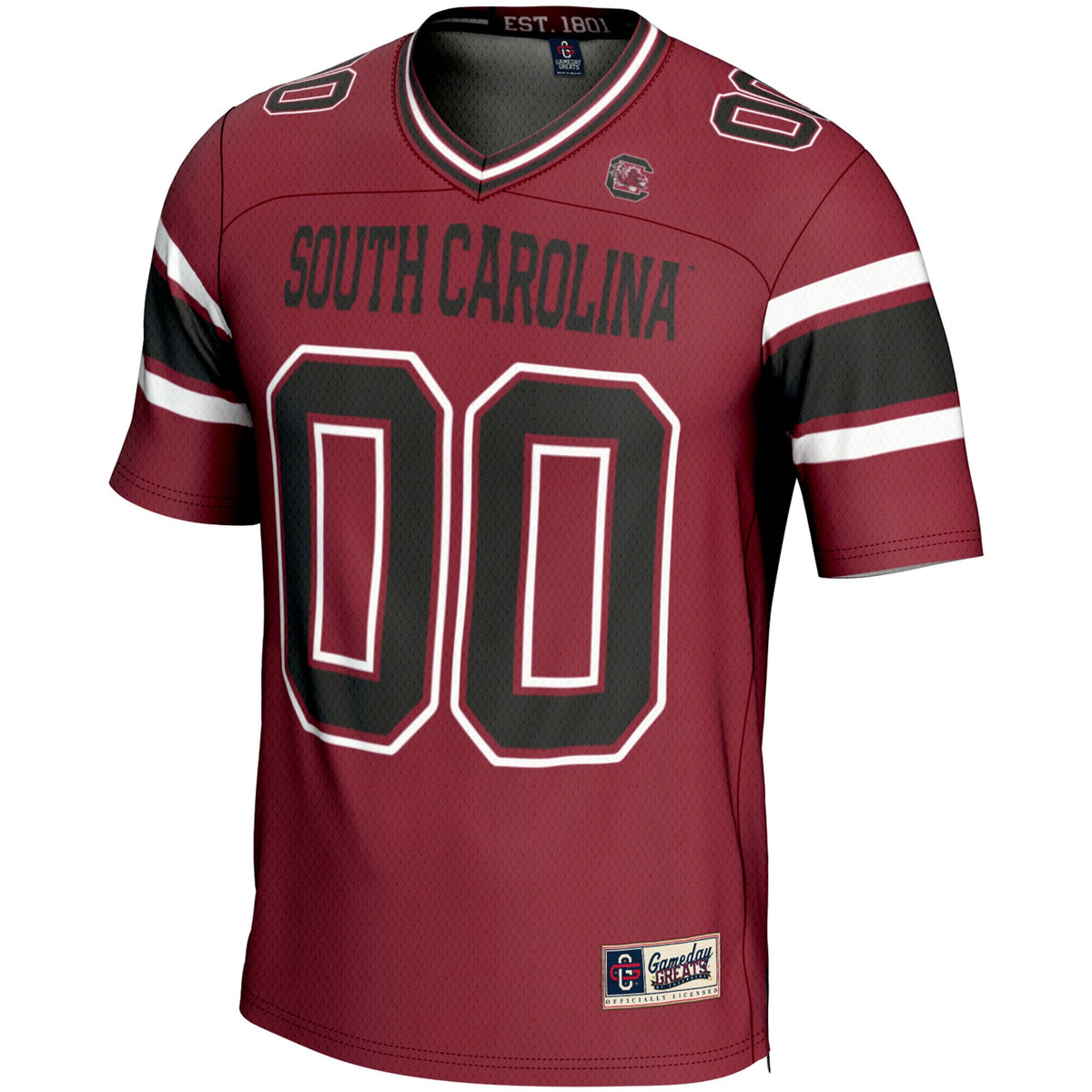 South Carolina Gamecocks GameDay Greats NIL Pick-A-Player Football Jersey - Garnet