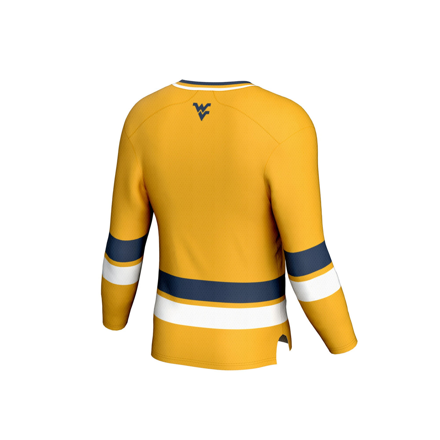 GameDay Greats Gold West Virginia Mountaineers Spirit Hockey Jersey