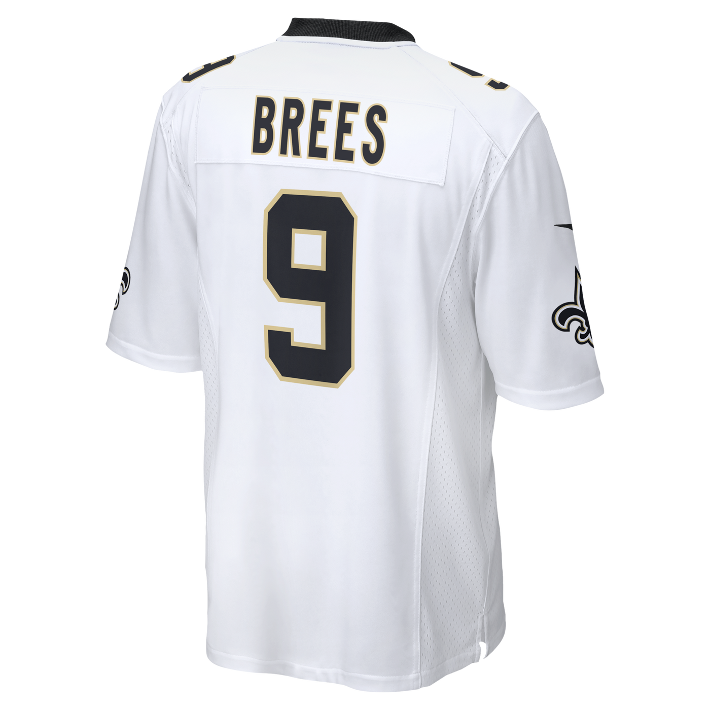 New Orleans Saints Drew Brees Nike White Game Jersey