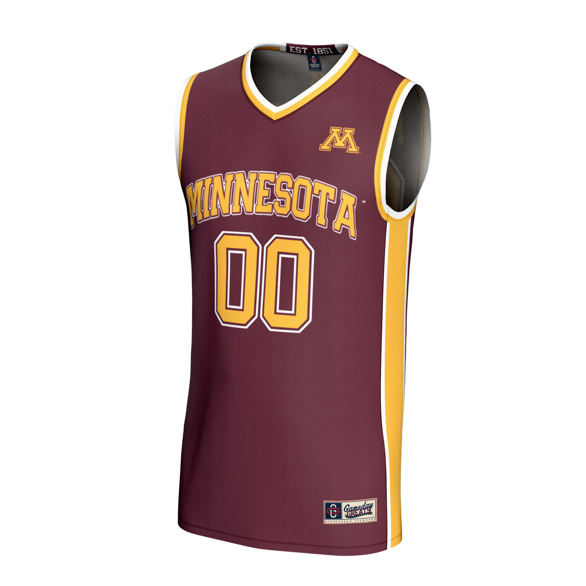 Minnesota Golden Gophers GameDay Greats Lightweight Collegiate Basketball NIL Pick-A-Player Fashion Jersey - Maroon