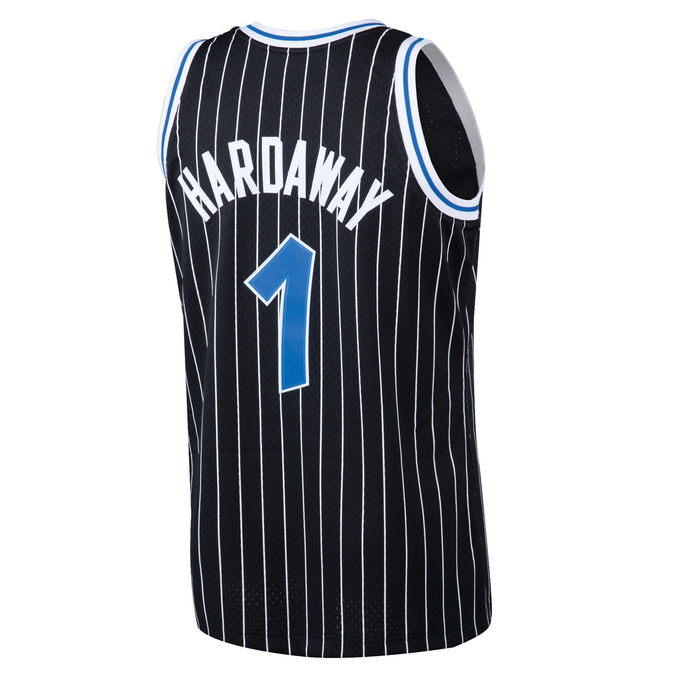 Mitchell & Ness Penny Hardaway Black Orlando Magic 1994-95 Hardwood Classics Swingman Jersey