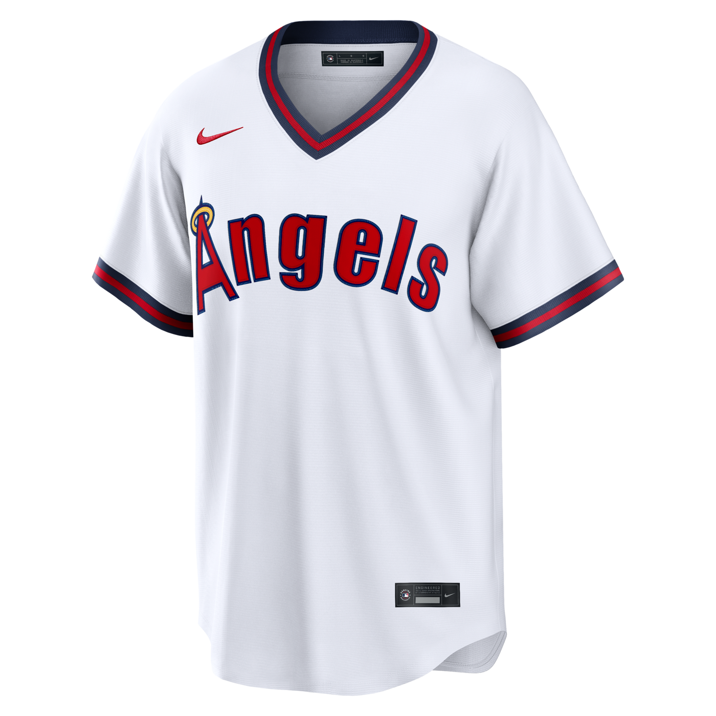 Los Angeles Angels Mike Trout Nike White Alternate Replica Jersey
