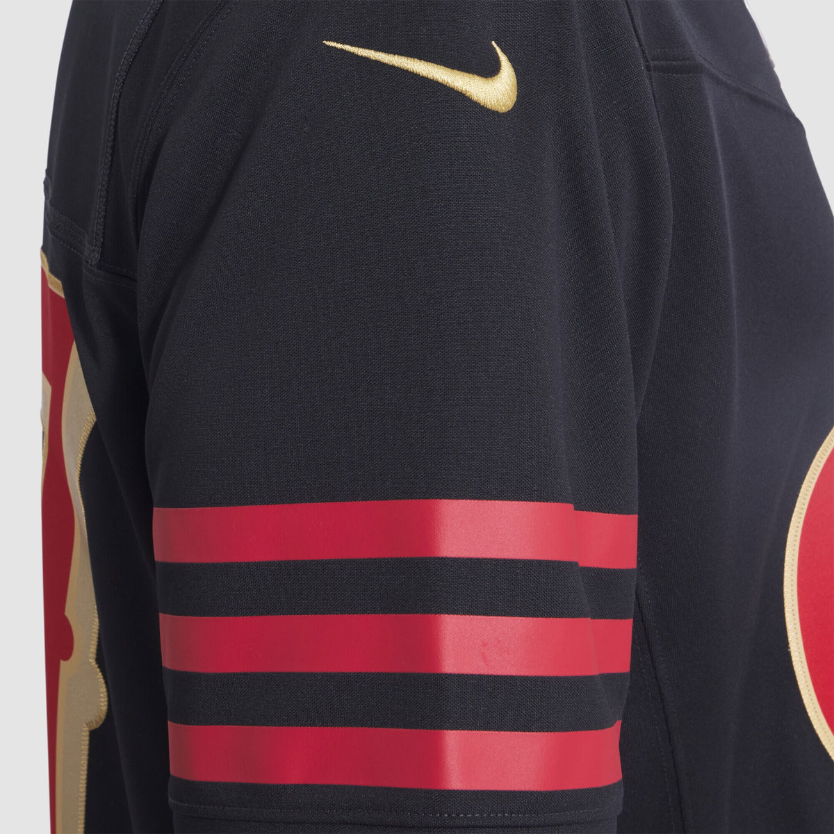 San Francisco 49ers Nick Bosa Black 2025 Rivalries Collection Stitched Limited Jersey