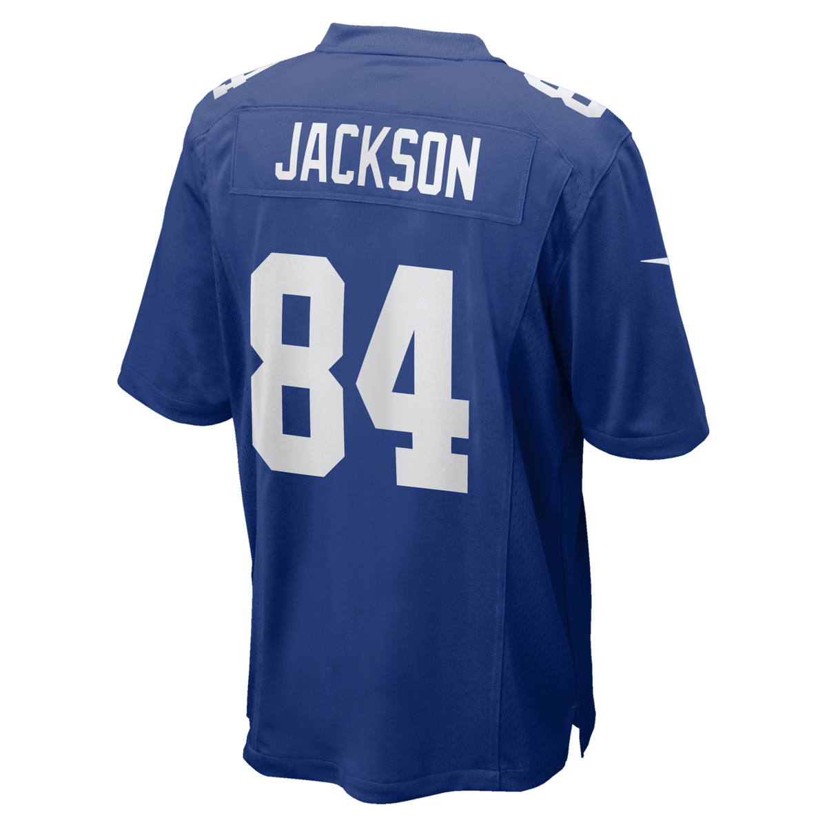 New York Giants Tyree Jackson Royal Game Jersey