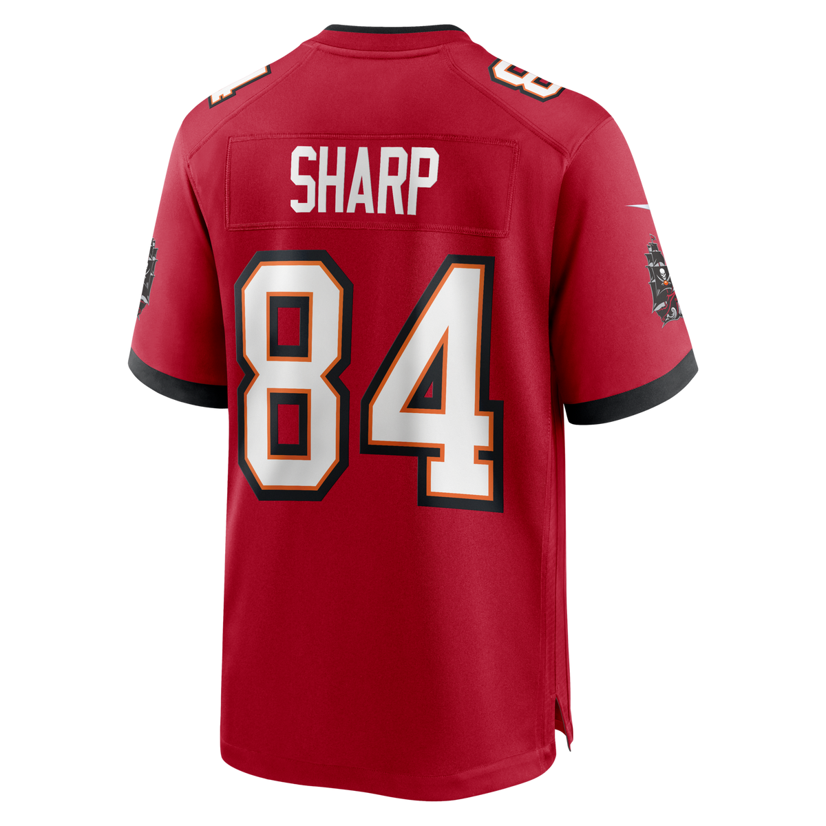 Tampa Bay Buccaneers Bauer Sharp Red Team Game Jersey