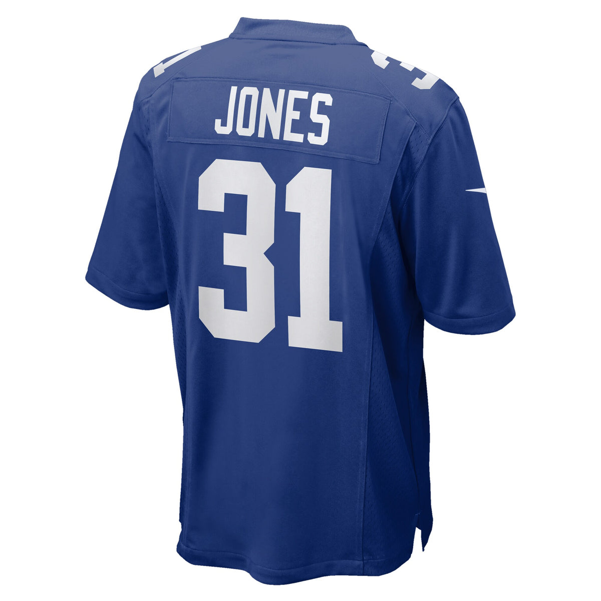 New York Giants Nic Jones Royal Team Game Jersey