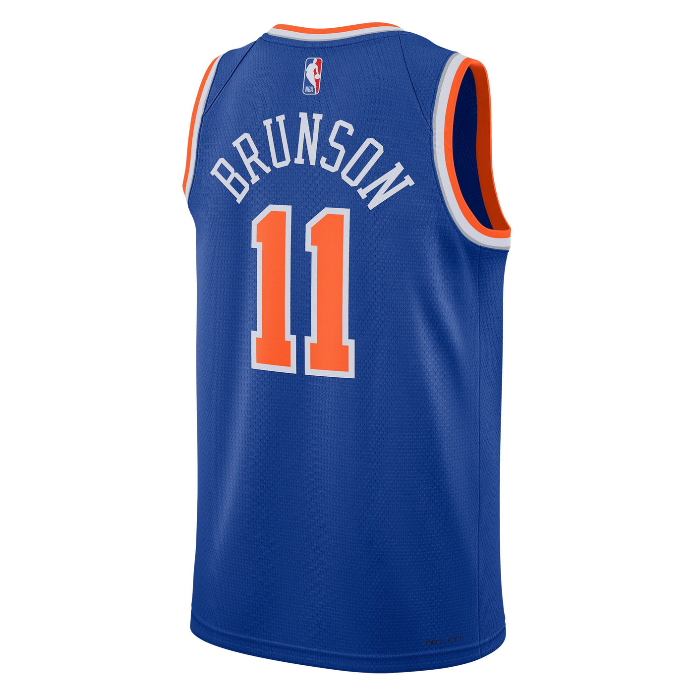 New York Knicks Nike Replica Icon Swingman Jersey - - Jalen Brunson