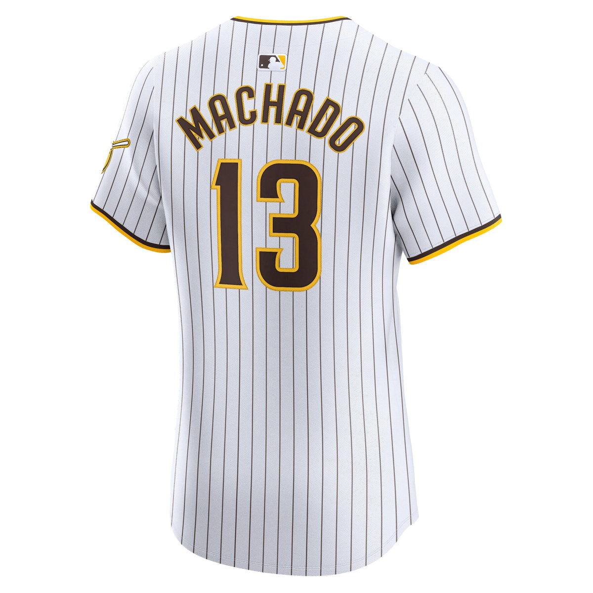 San Diego Padres Manny Machado White Home Elite Jersey