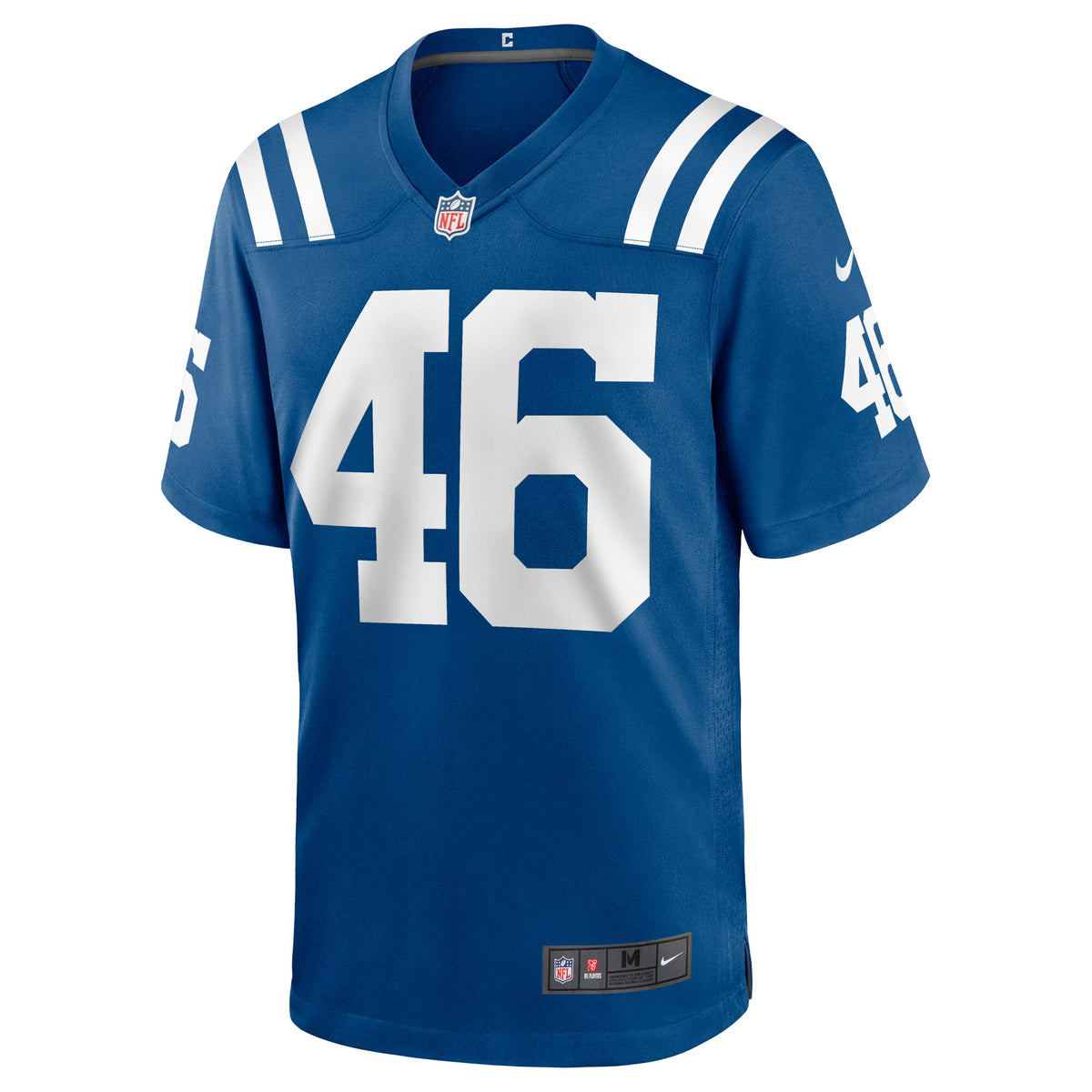 Indianapolis Colts Luke Rhodes Royal Game Jersey