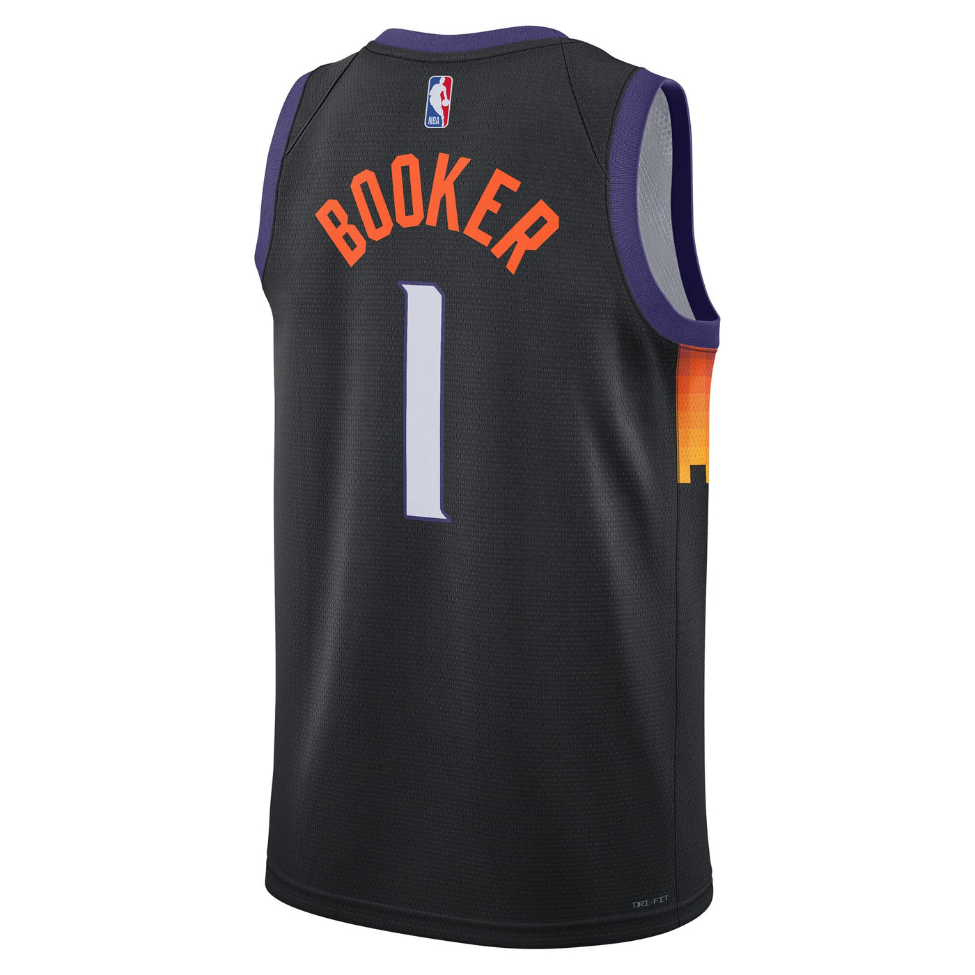 Phoenix Suns Nike 2025/26 City Edition Swingman Jersey - Black - Devin Booker