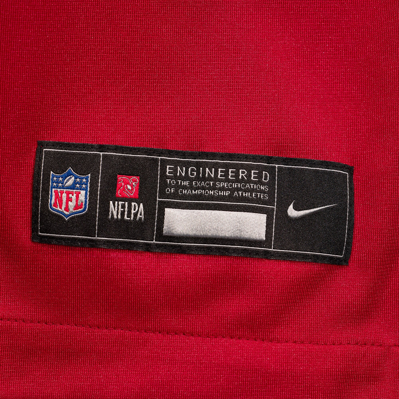 Arizona Cardinals Nike Cardinal Custom Game Jersey
