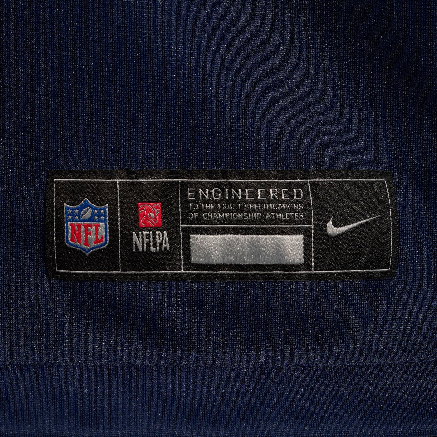 Denver Broncos Bo Nix Nike Navy Alternate Game Jersey