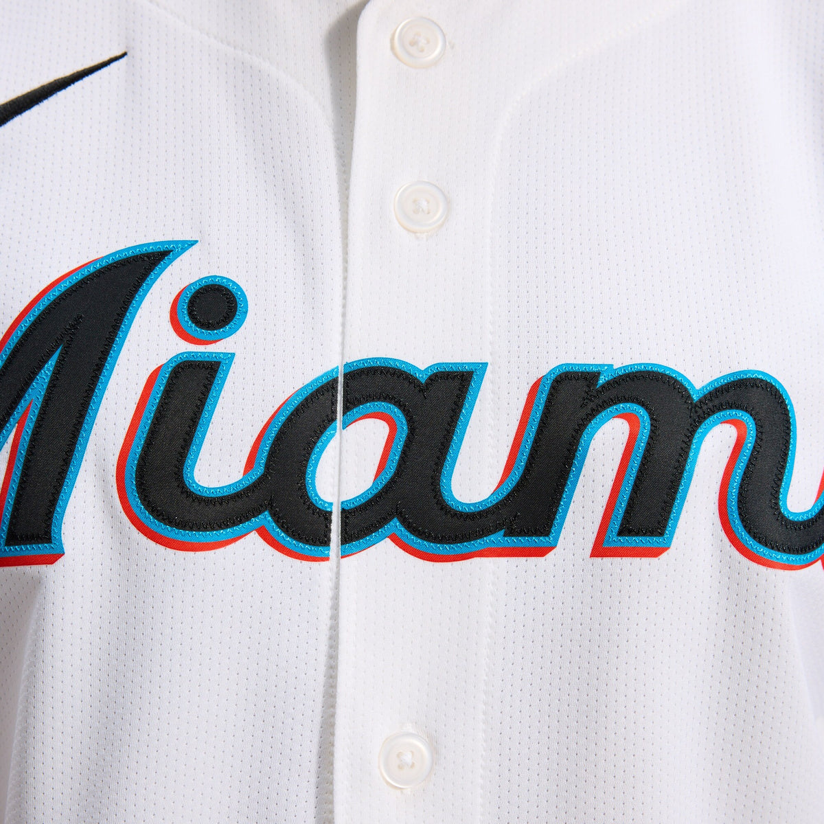 Miami Marlins White Home Limited Jersey