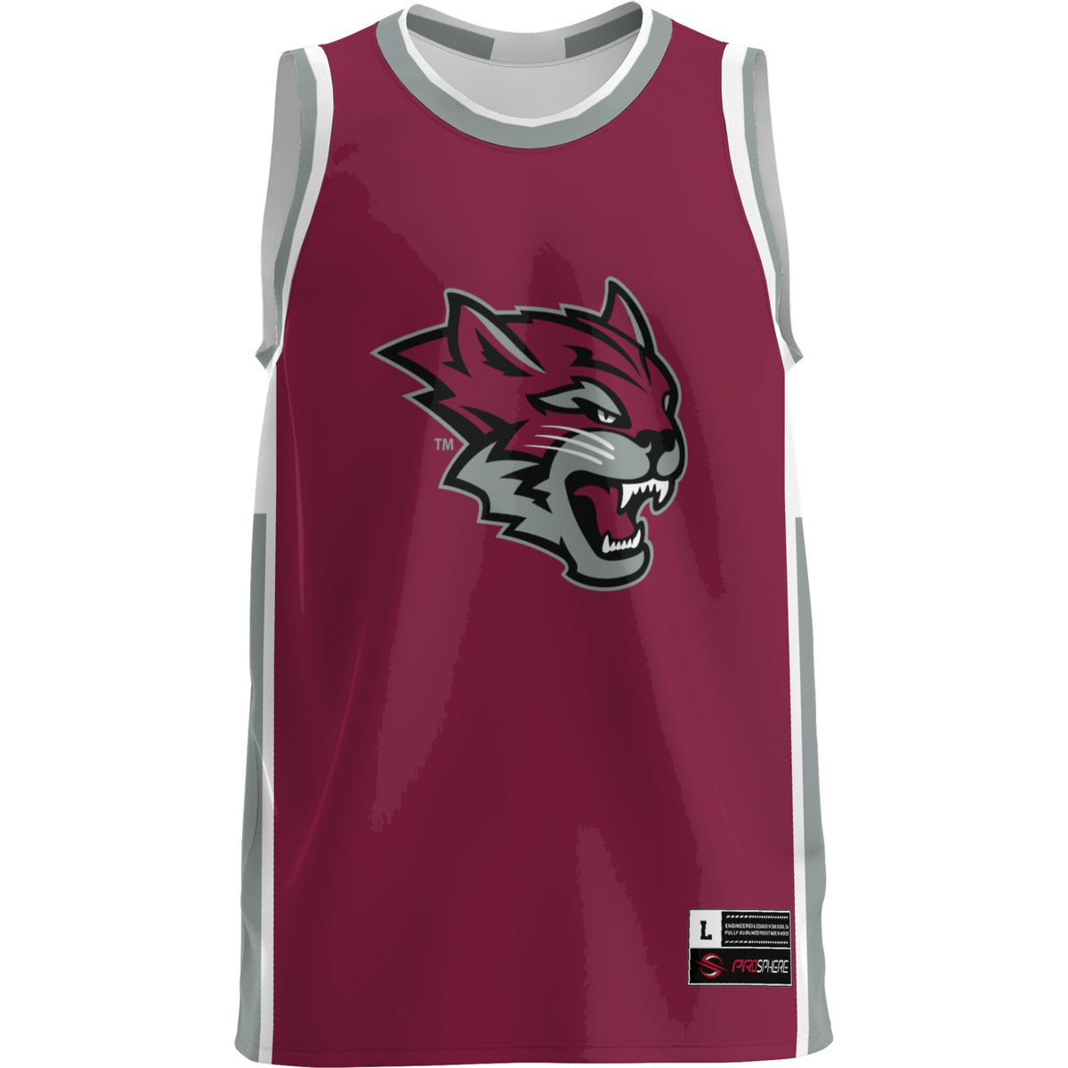 Cal State Chico Wildcats GameDay Greats Lightweight Basketball Jersey - Cardinal