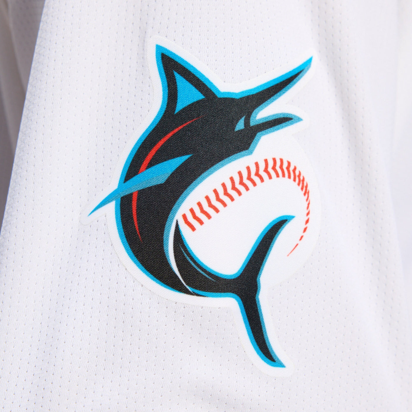 Miami Marlins Nike White Home Limited Jersey