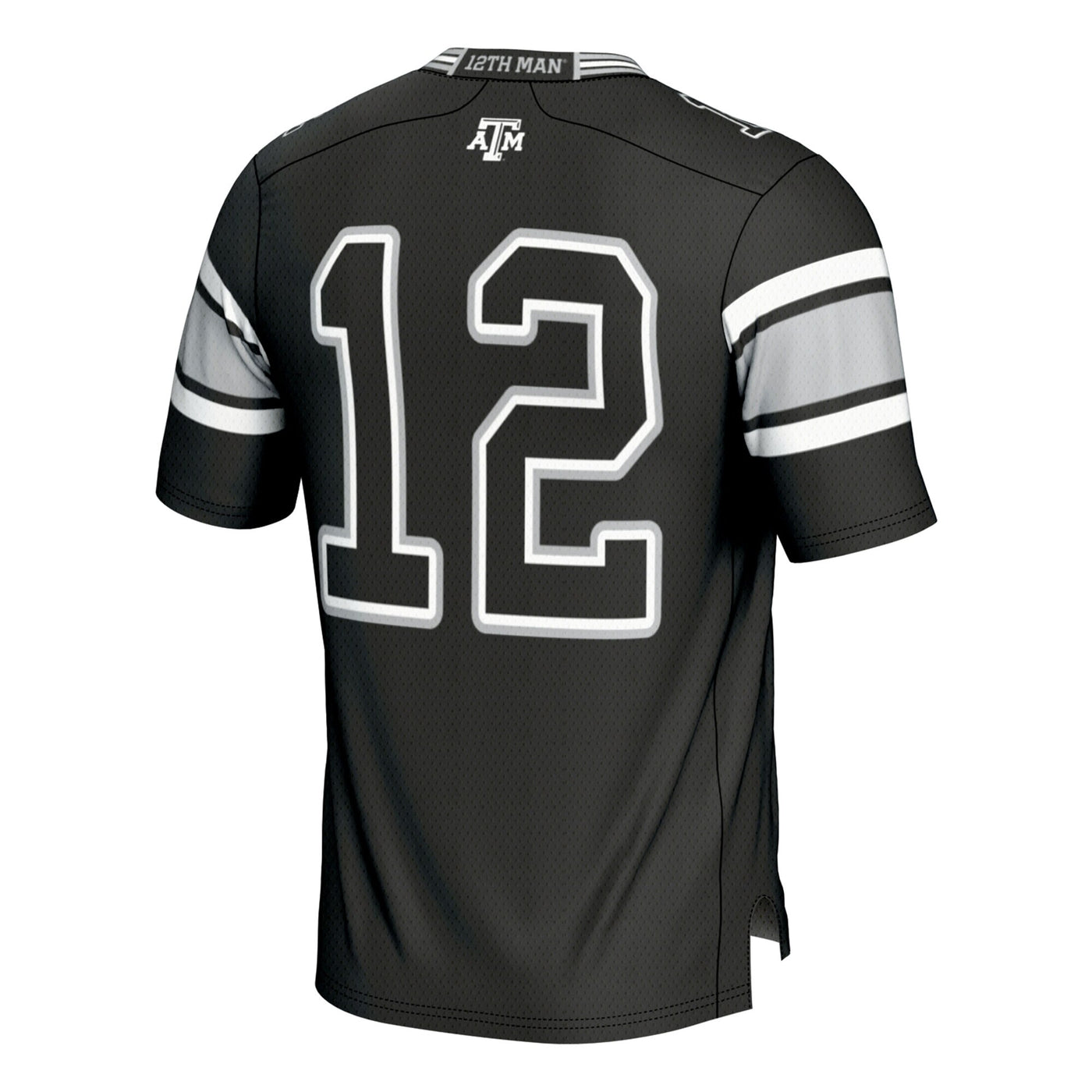 GameDay Greats #12 Black Texas A&M Aggies Football Lightweight Fashion Jersey