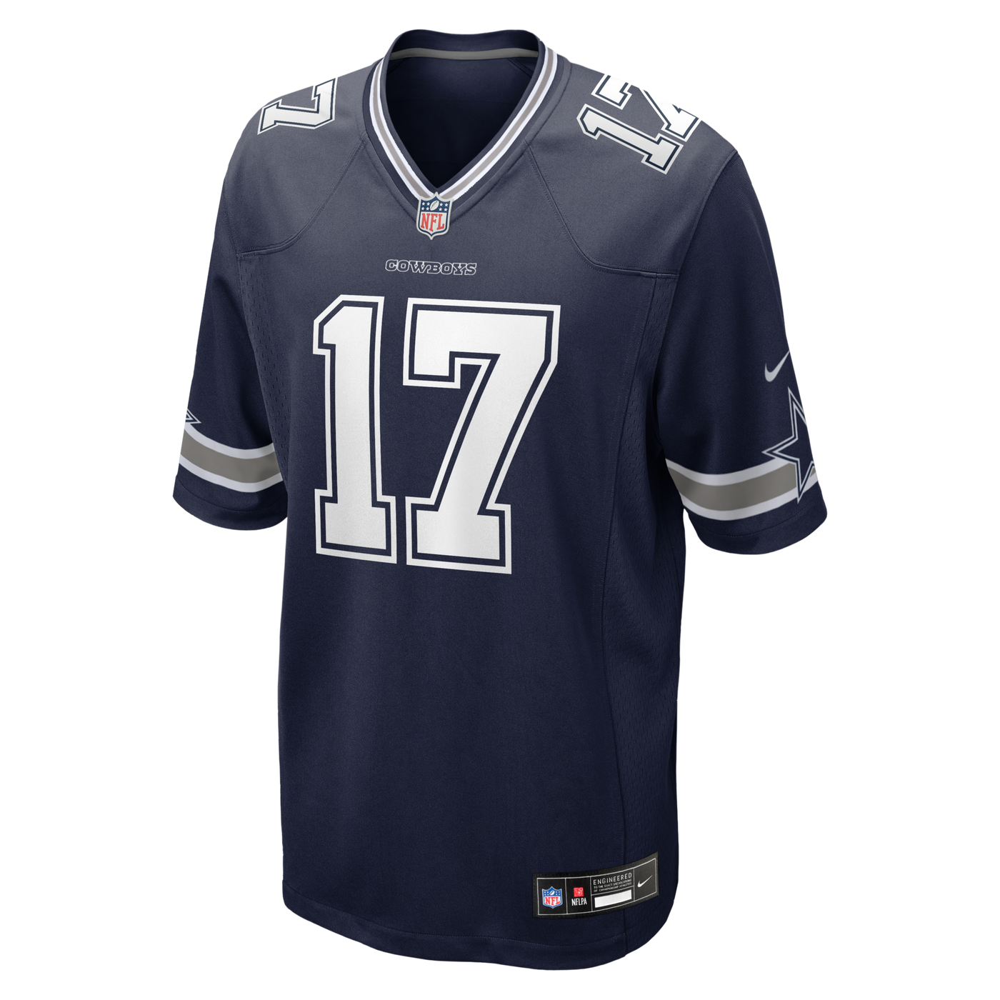 Dallas Cowboys Brandon Aubrey Nike Navy Team Game Jersey