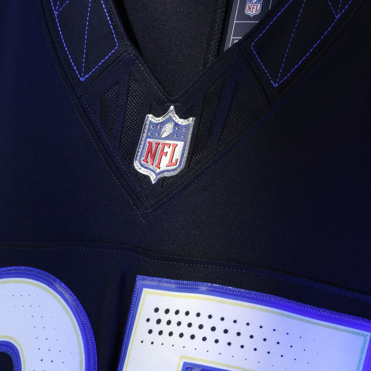 Los Angeles Rams Matthew Stafford Midnight Blue 2025 Rivalries Collection Stitched Limited Jersey