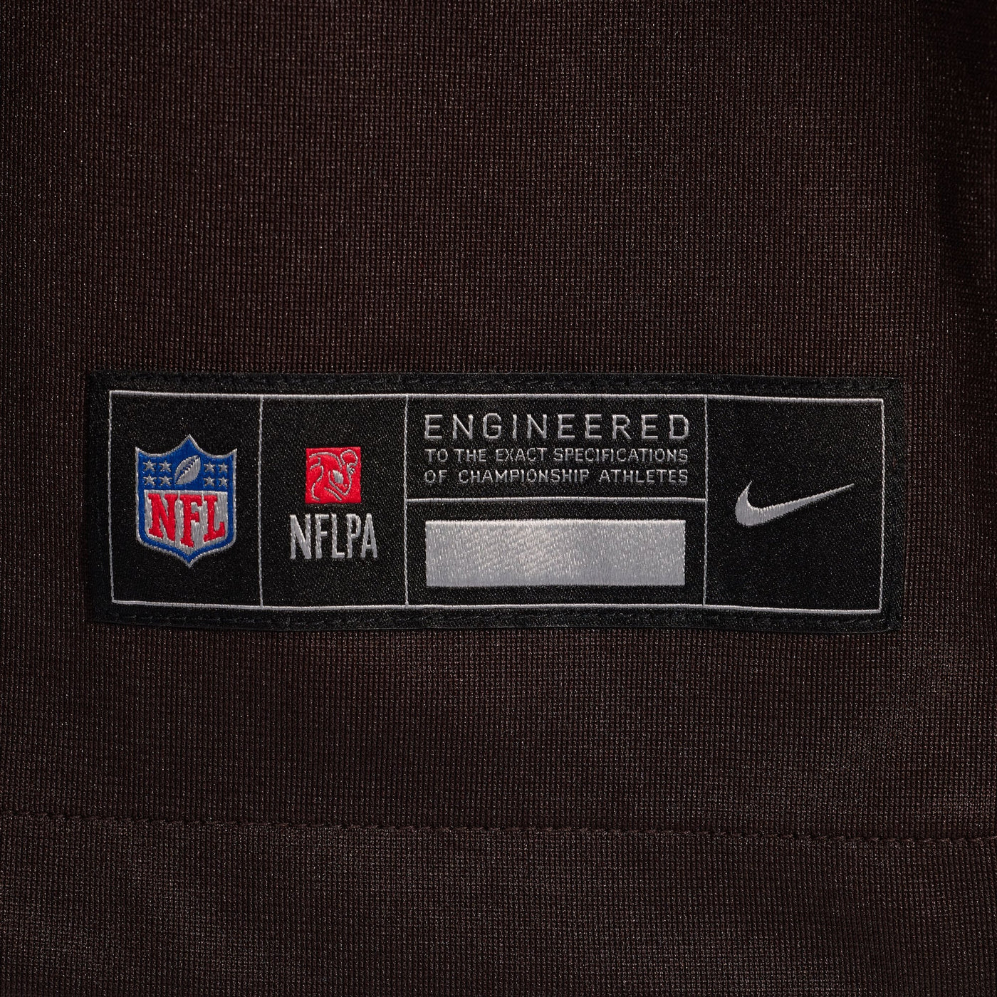 Cleveland Browns Denzel Ward Nike Brown Player Game Jersey