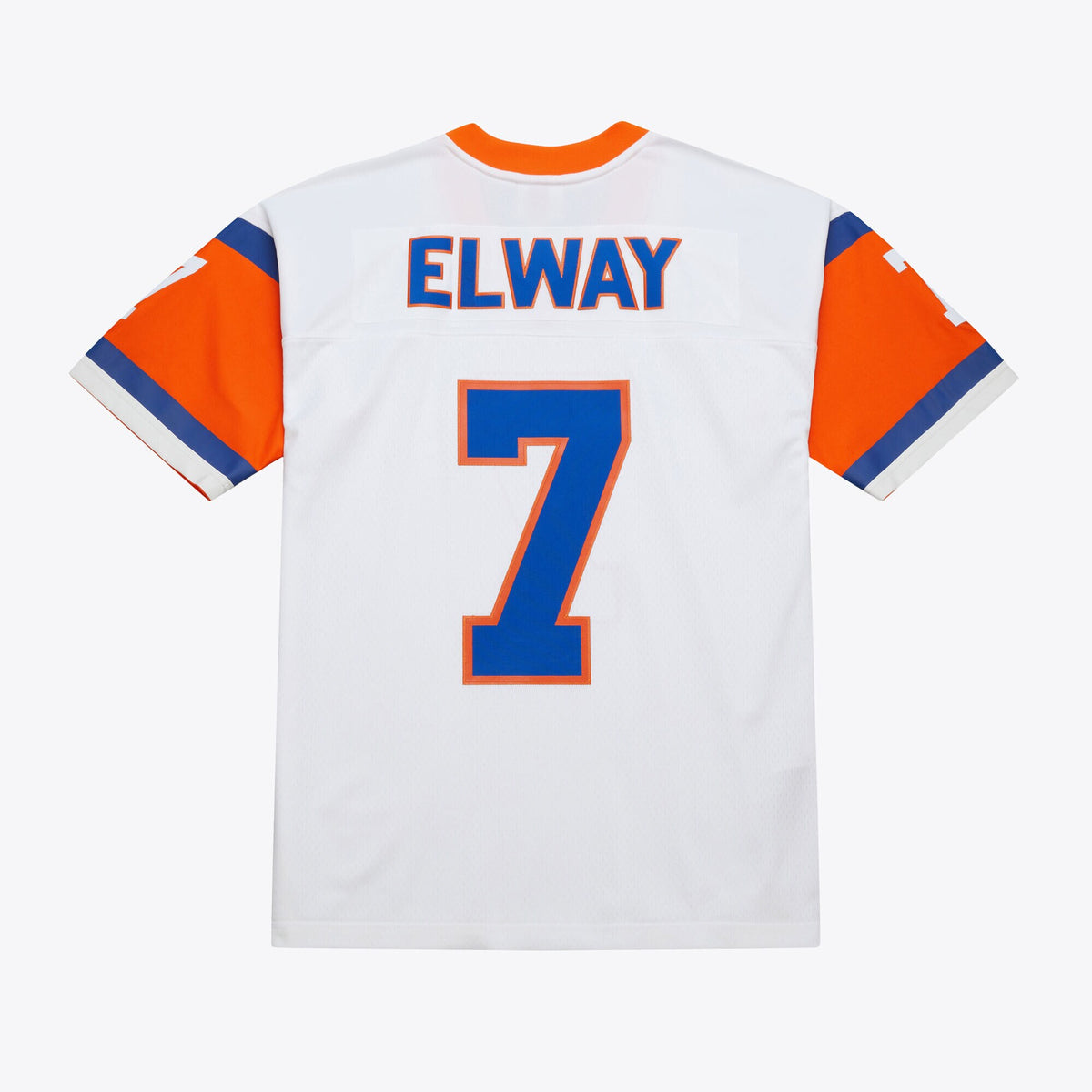 Denver Broncos John Elway Mitchell & Ness White 1994 Legacy Replica Jersey