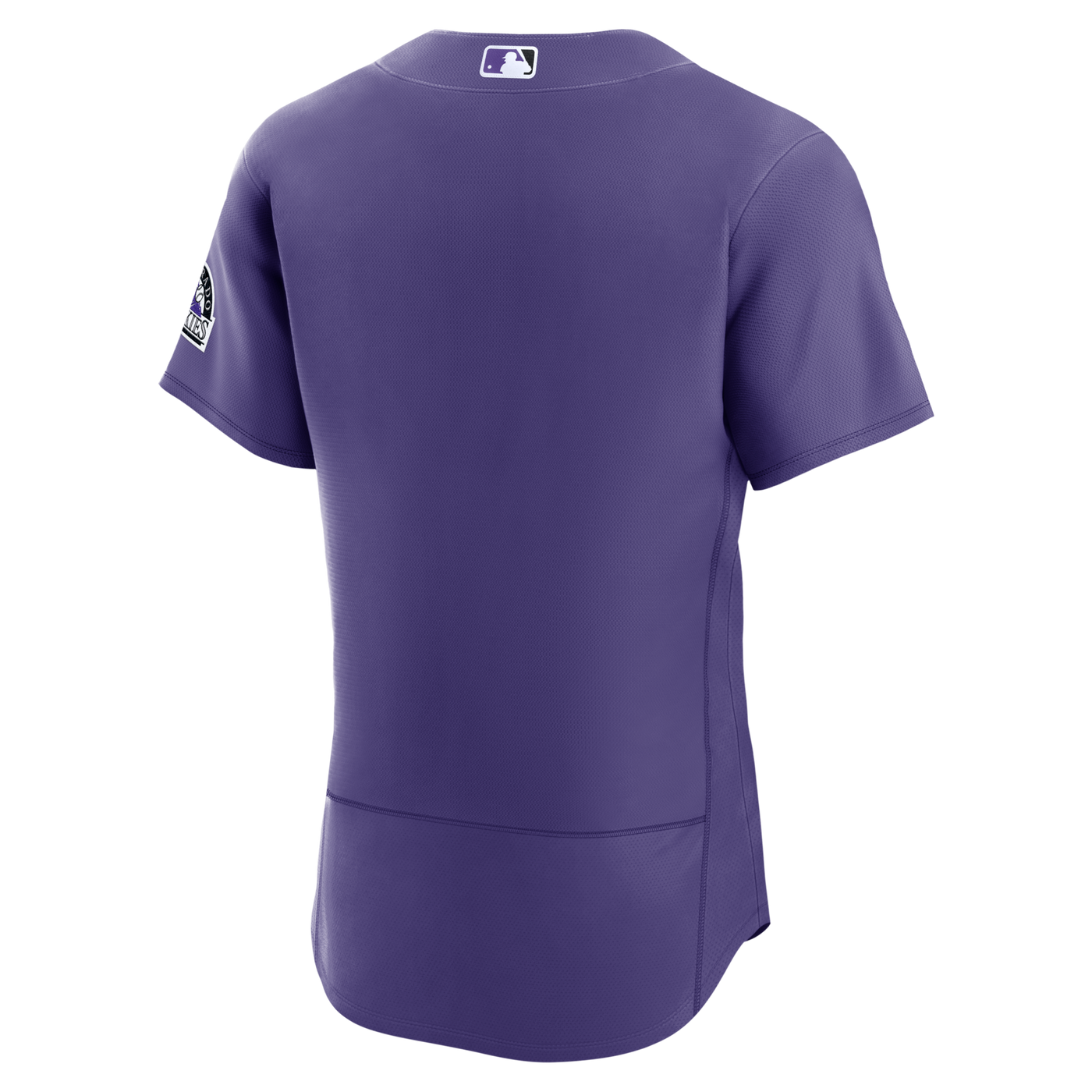 Colorado Rockies Nike Purple Alternate Authentic Jersey