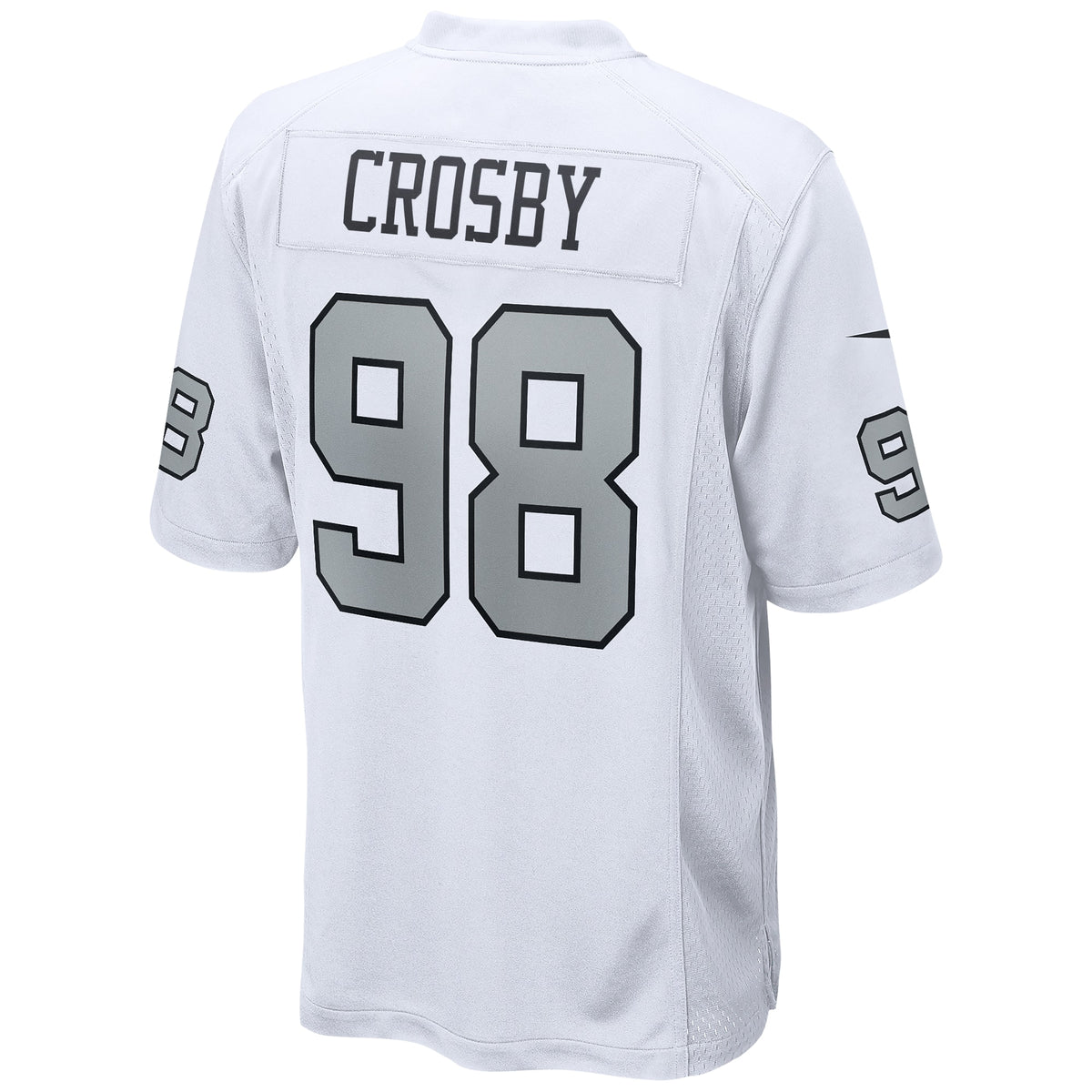 Las Vegas Raiders Maxx Crosby White Alternate Game Jersey