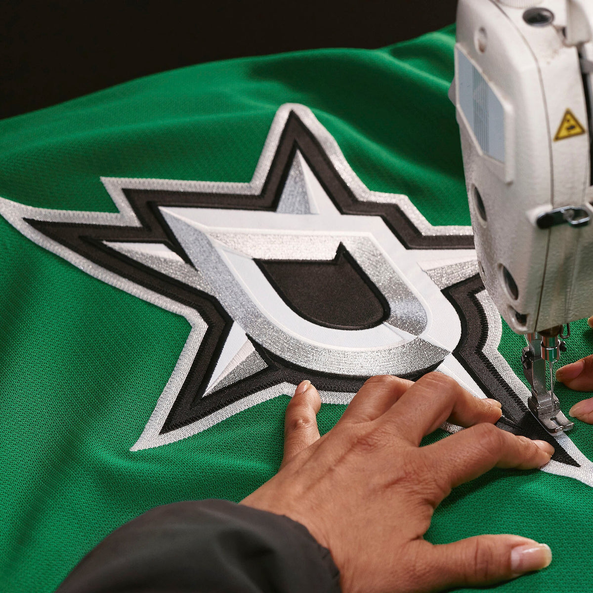 Dallas Stars Fanatics Kelly Green Home Authentic Pro Custom Jersey