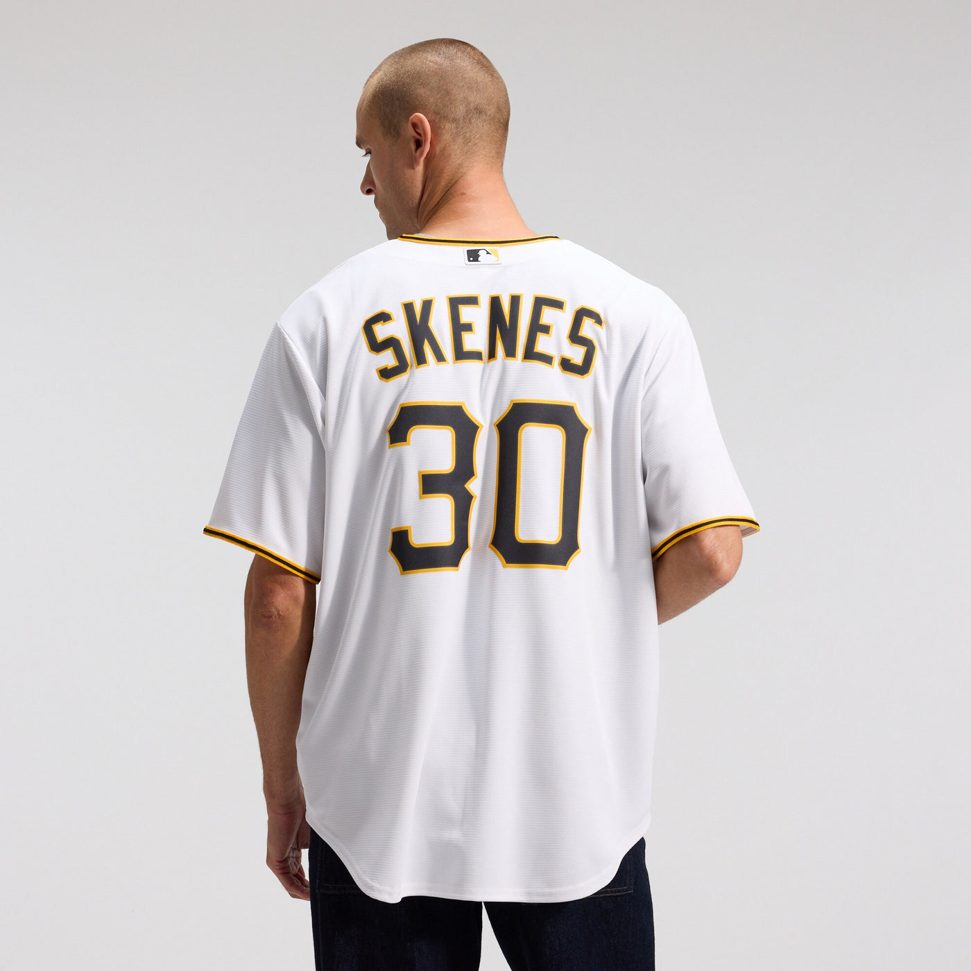 Pittsburgh Pirates Paul Skenes Nike White Home Replica Player Jersey