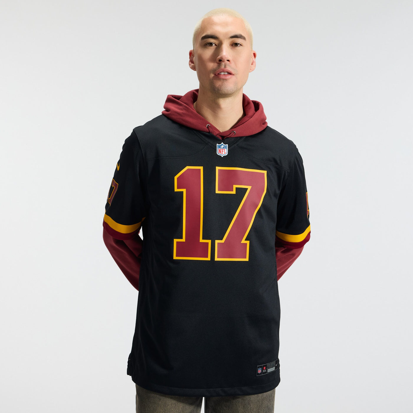 Hail Raiser Washington Commanders Terry McLaurin Nike Black Alternate Game Jersey
