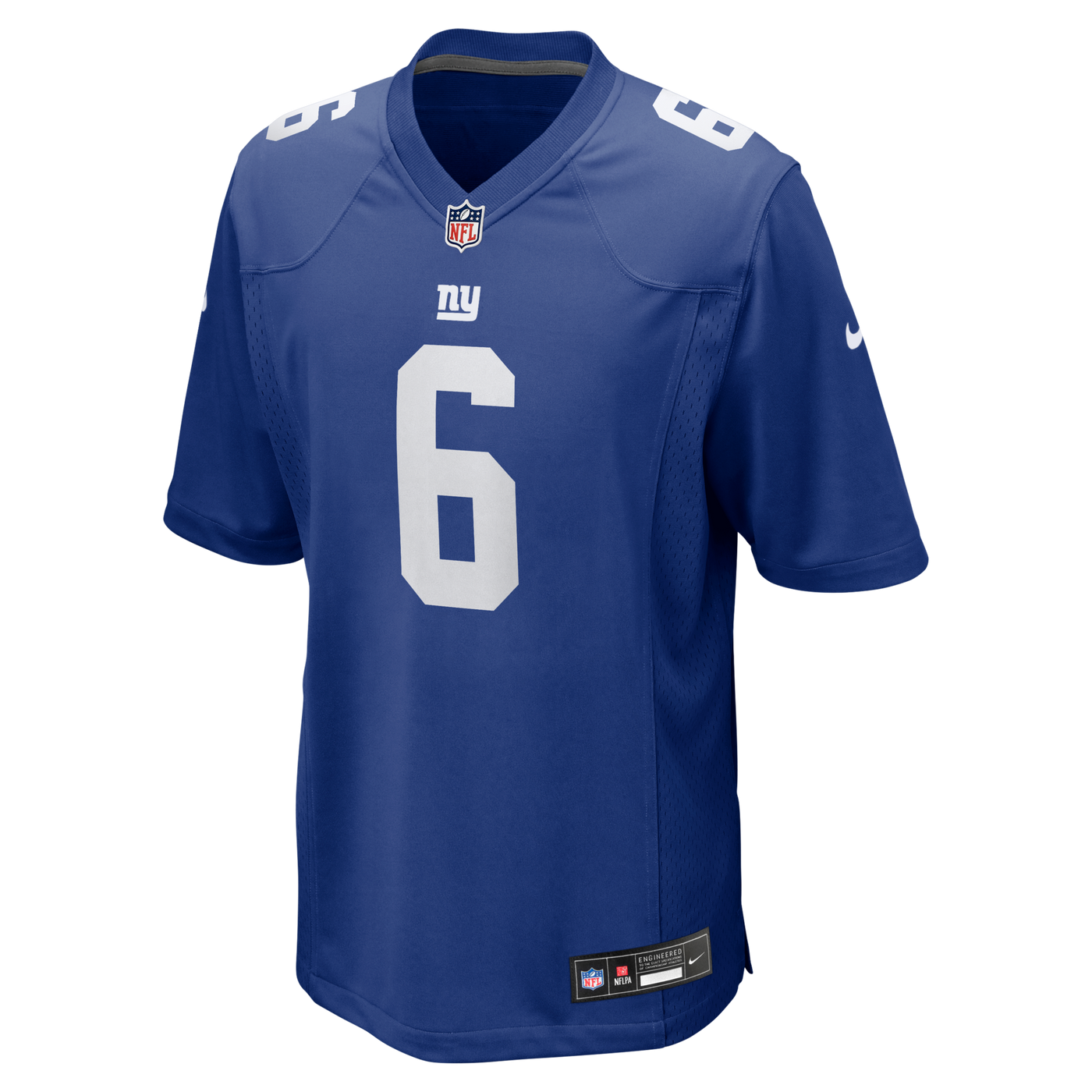 New York Giants Jaxson Dart Nike Royal Team Game Jersey