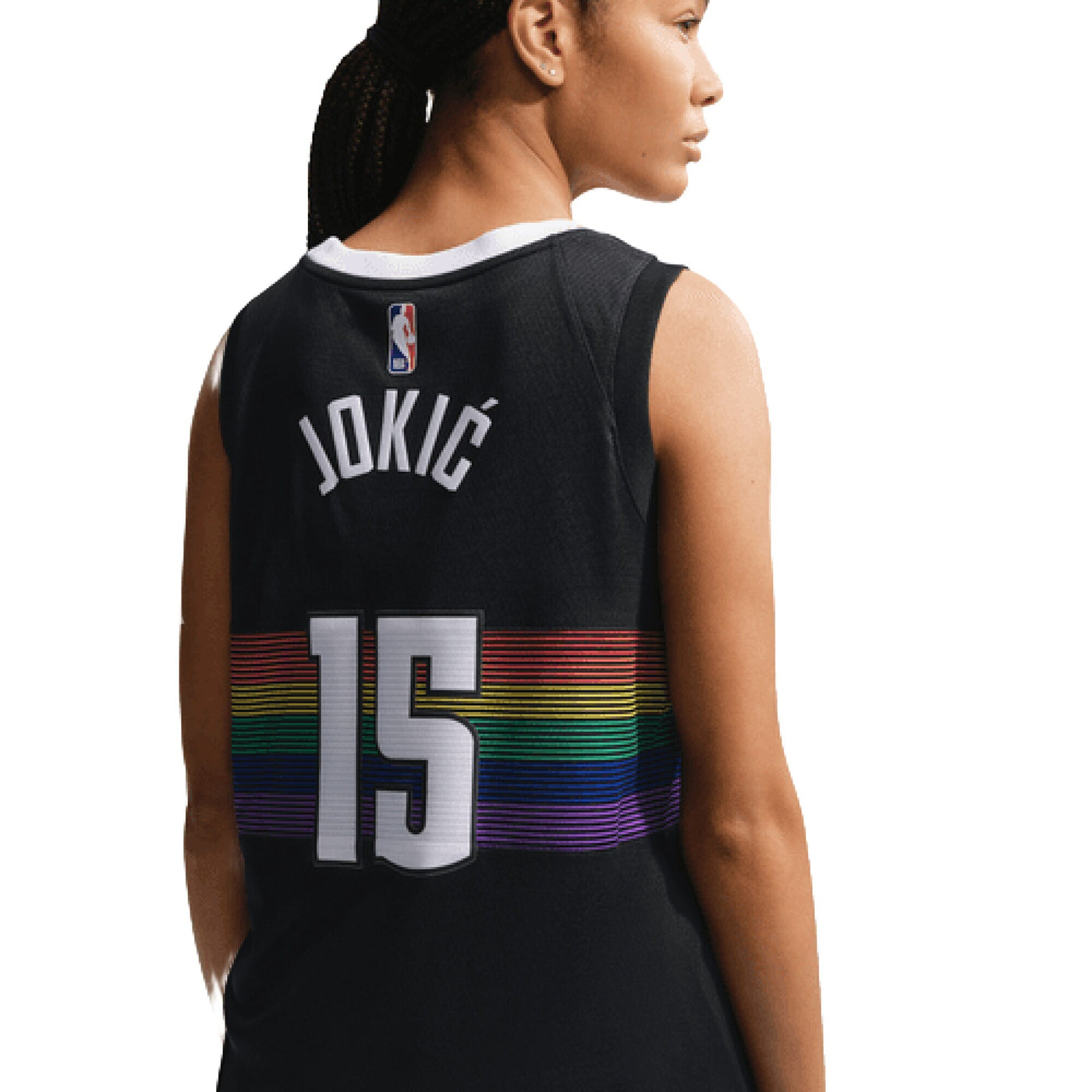 Denver Nuggets NBA City Edition Jersey 25 - Nikola Jokic