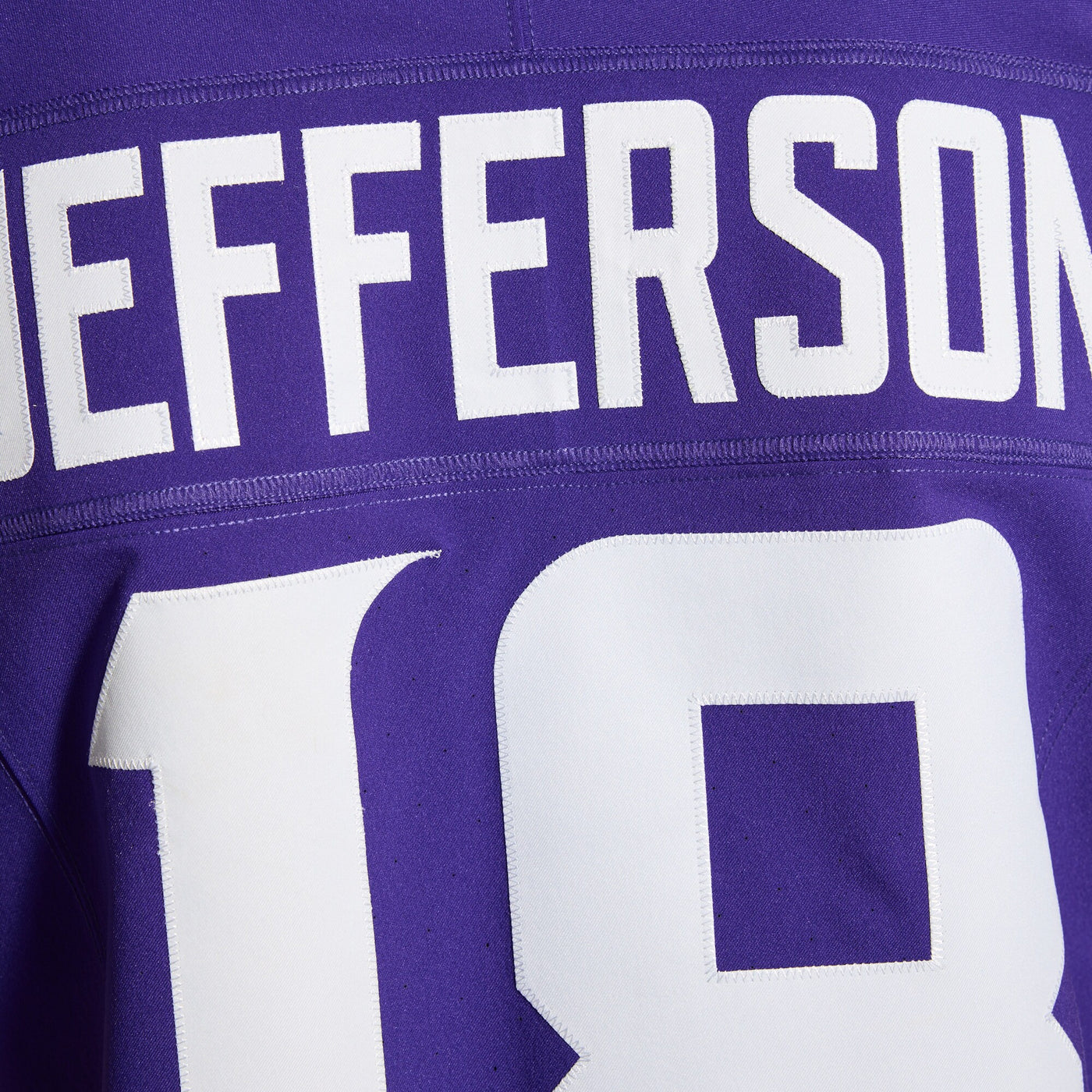 Minnesota Vikings Justin Jefferson Nike Purple Team Vapor F.U.S.E. Elite Jersey